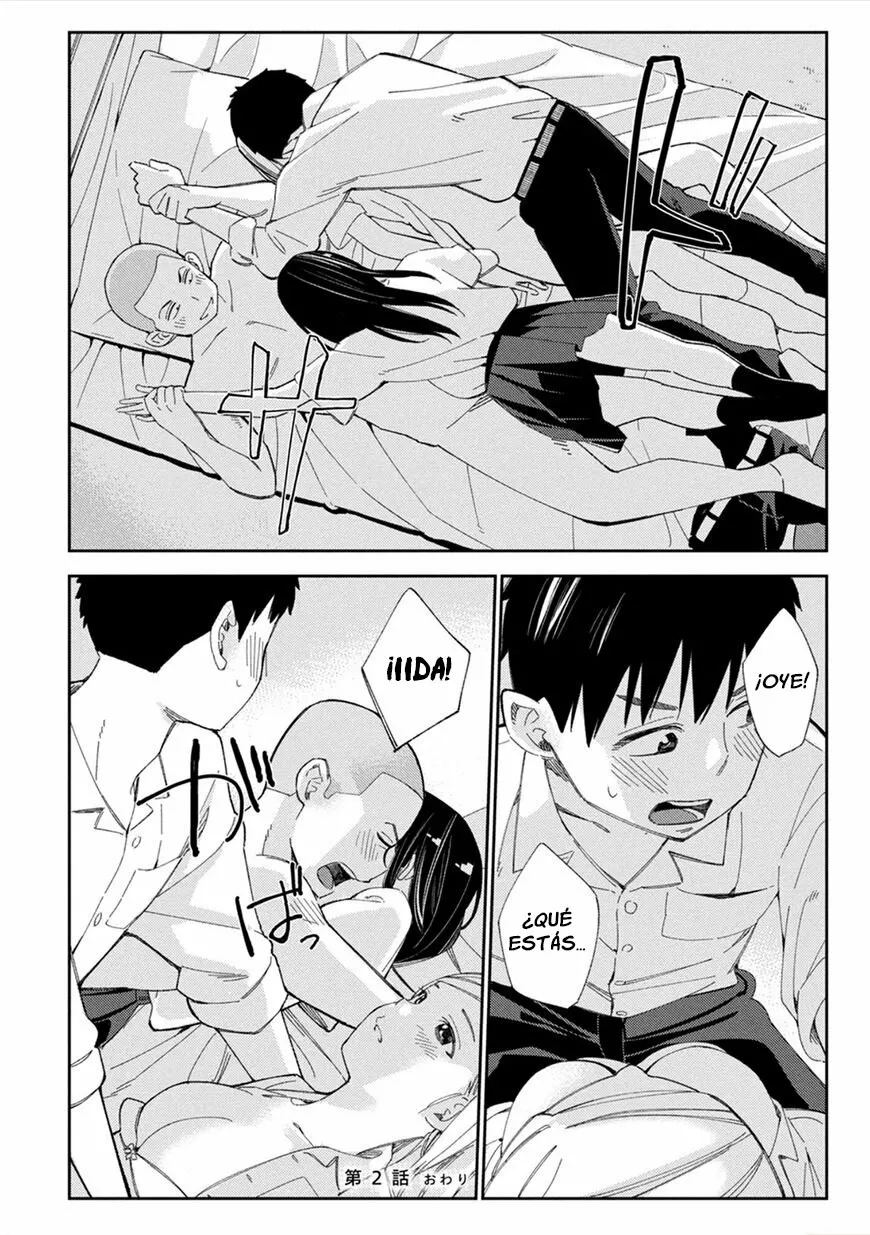 Karami Zakari: Boku no Honto to Kimi no Uso Capítulo 2 - Página 25