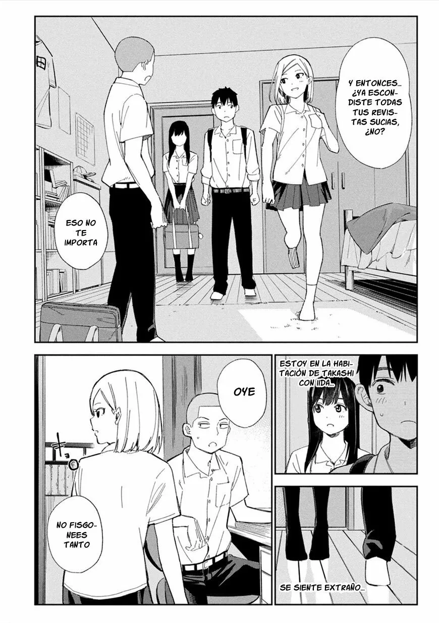 Karami Zakari: Boku no Honto to Kimi no Uso Capítulo 2 - Página 3