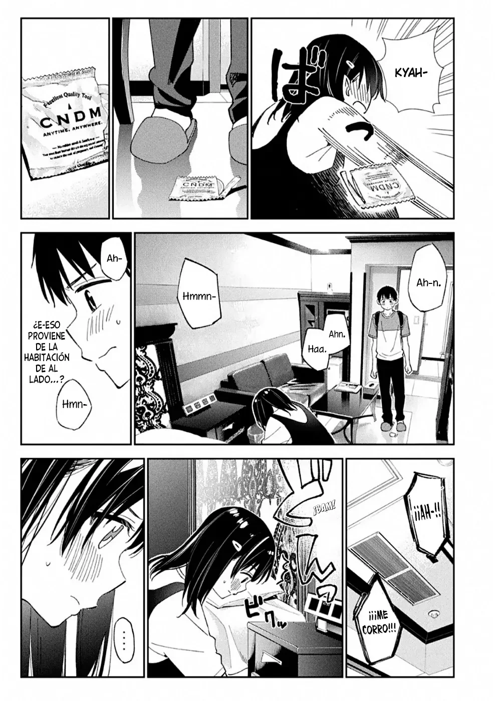 Karami Zakari: Boku no Honto to Kimi no Uso Capítulo 20 - Página 10