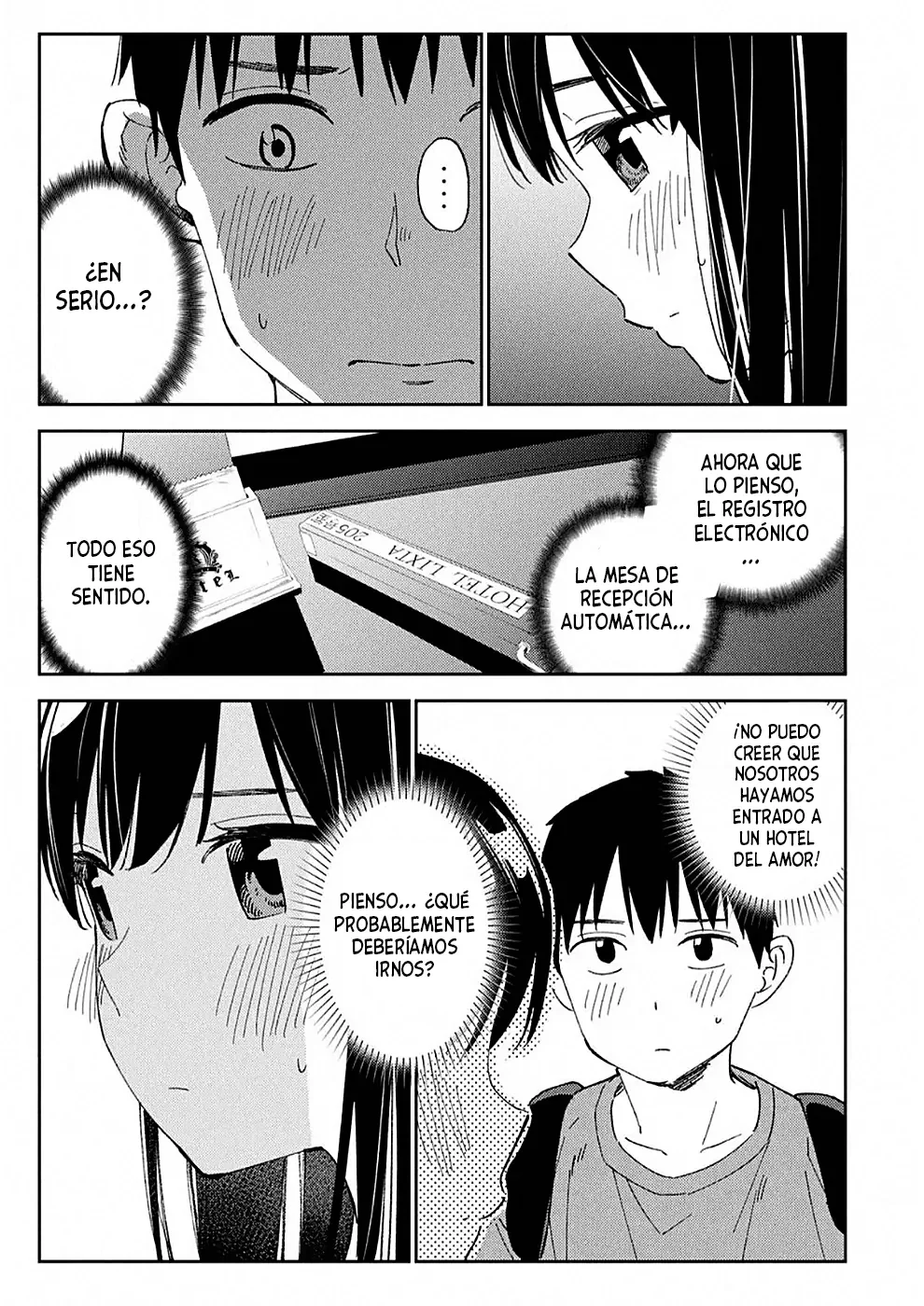 Karami Zakari: Boku no Honto to Kimi no Uso Capítulo 20 - Página 14