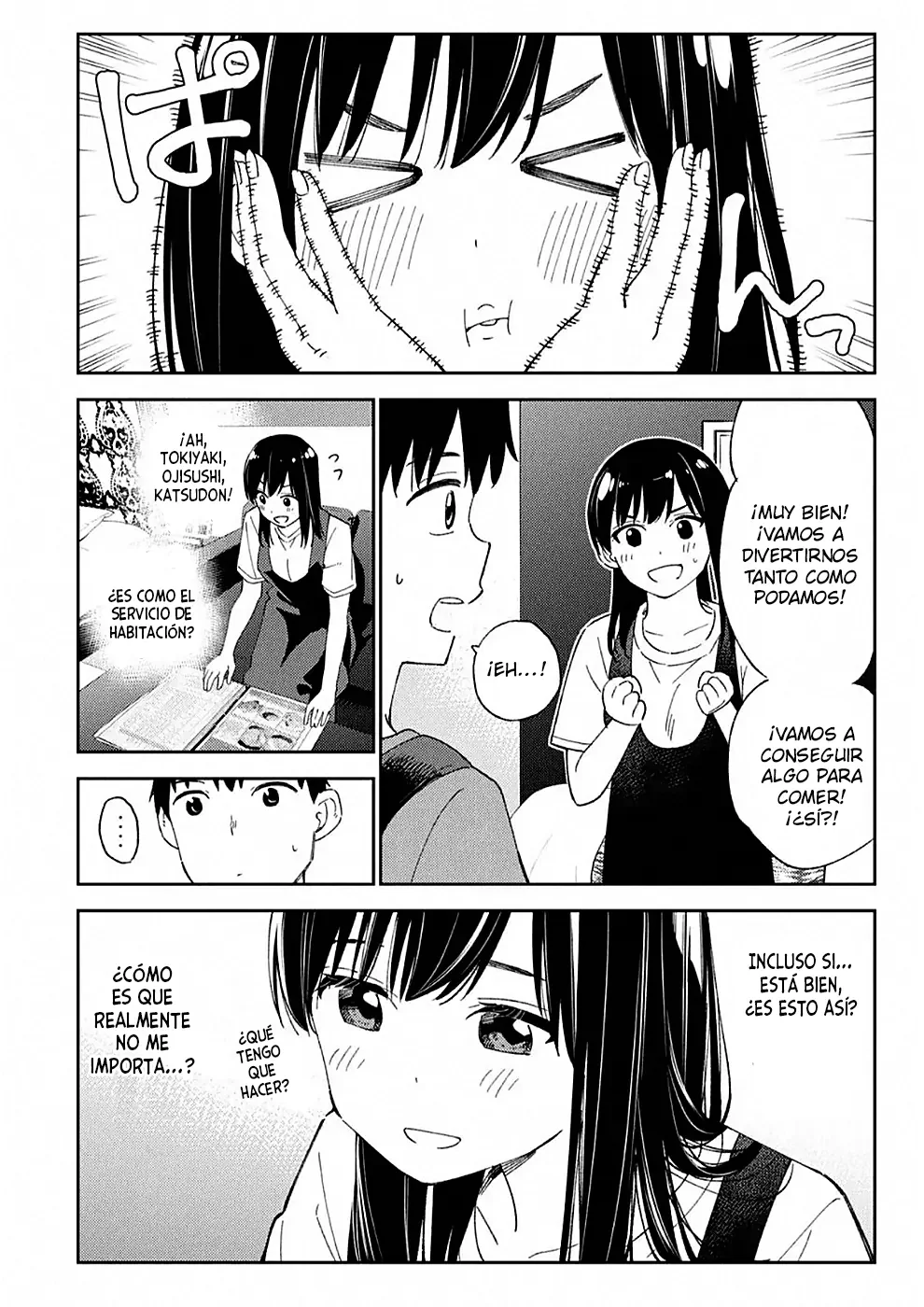 Karami Zakari: Boku no Honto to Kimi no Uso Capítulo 20 - Página 15