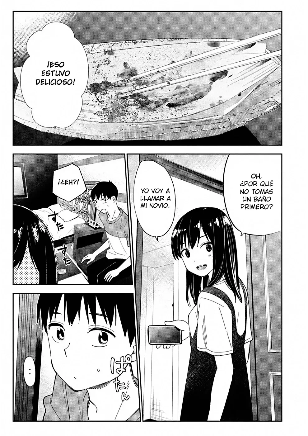 Karami Zakari: Boku no Honto to Kimi no Uso Capítulo 20 - Página 16