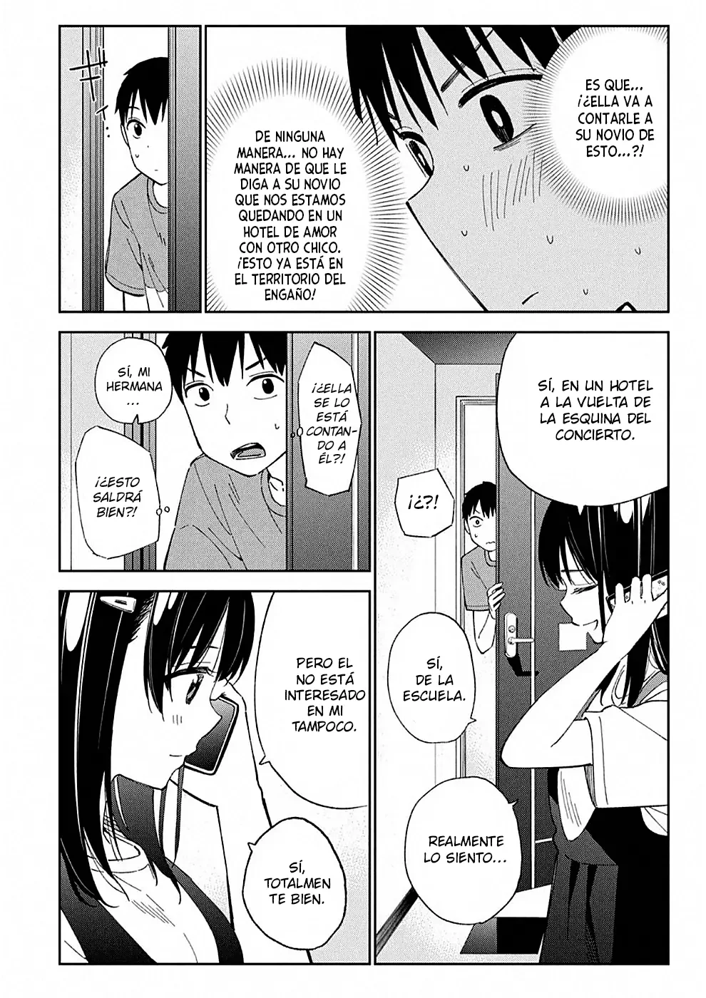 Karami Zakari: Boku no Honto to Kimi no Uso Capítulo 20 - Página 17