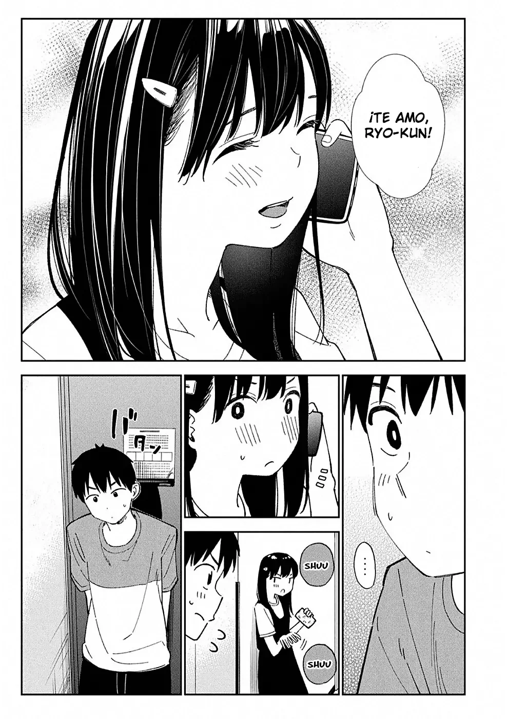 Karami Zakari: Boku no Honto to Kimi no Uso Capítulo 20 - Página 18