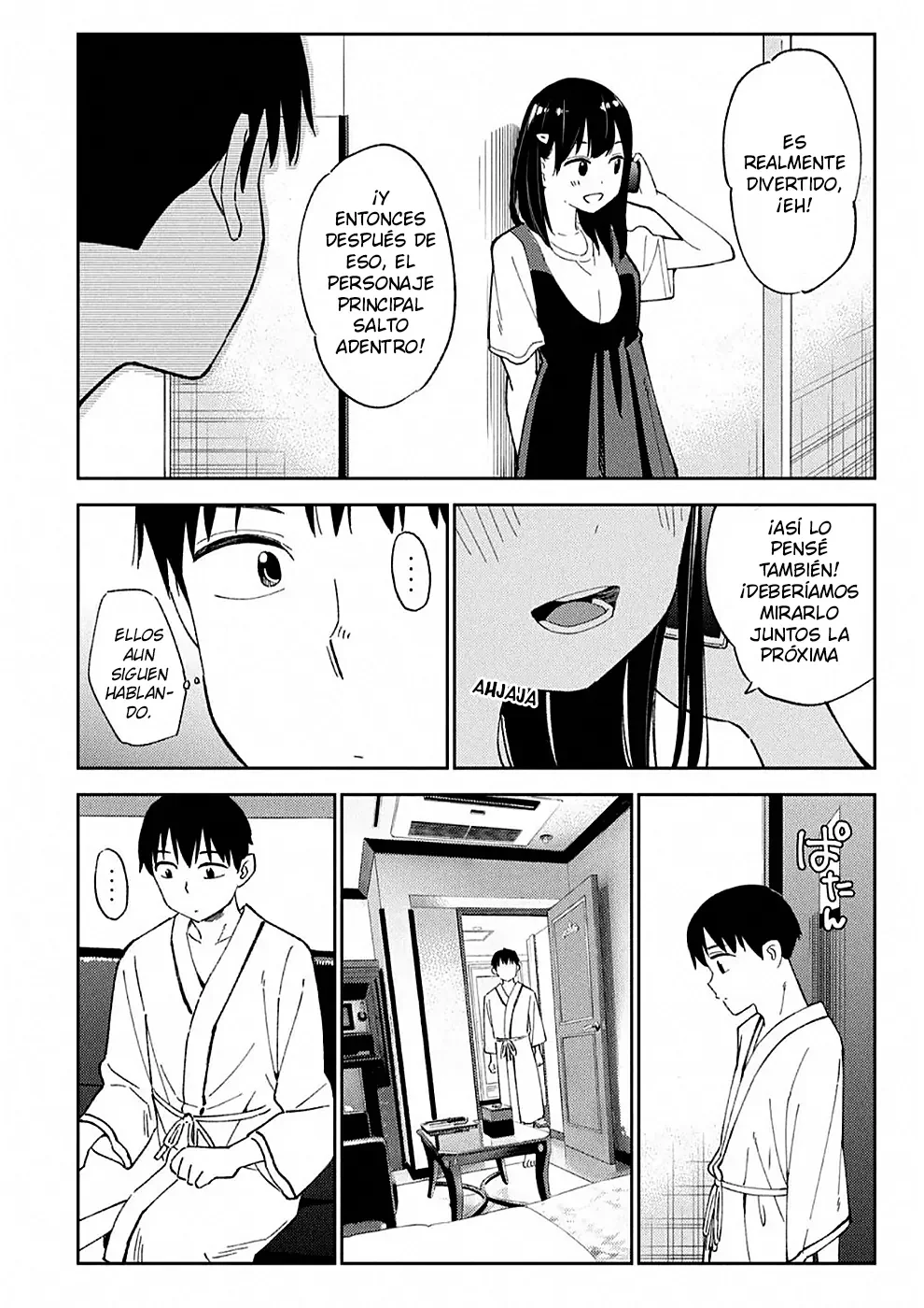 Karami Zakari: Boku no Honto to Kimi no Uso Capítulo 20 - Página 21