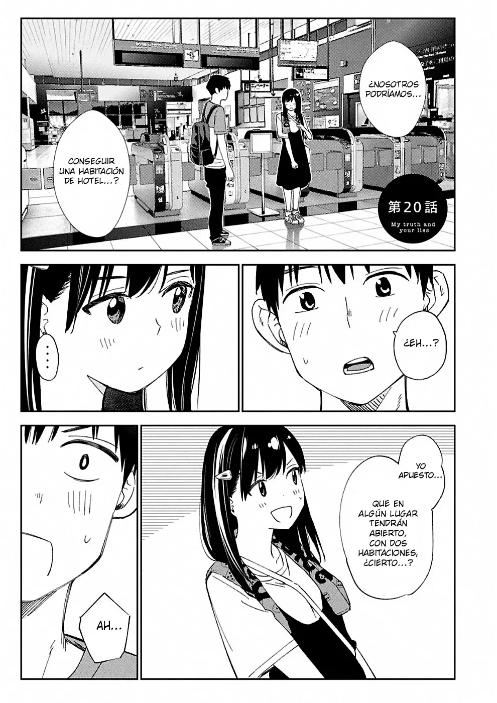 Karami Zakari: Boku no Honto to Kimi no Uso Capítulo 20 - Página 4