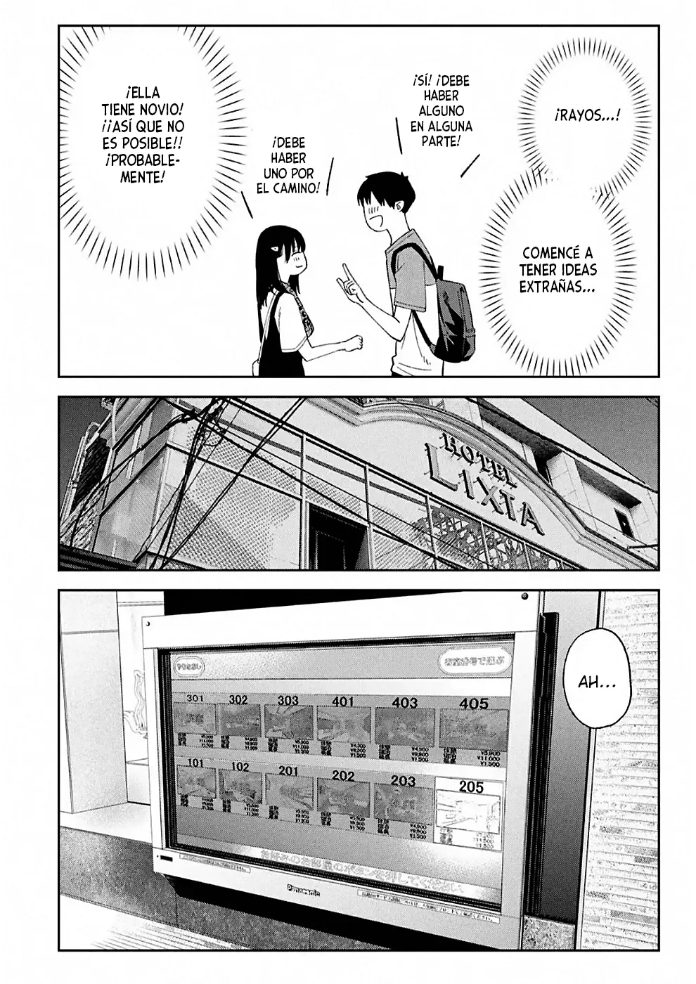 Karami Zakari: Boku no Honto to Kimi no Uso Capítulo 20 - Página 5