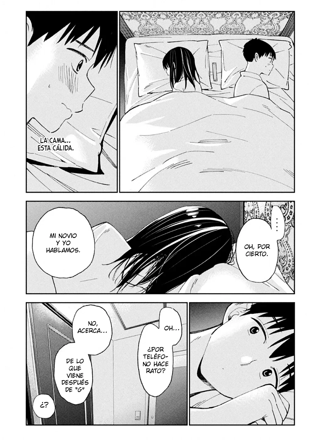 Karami Zakari: Boku no Honto to Kimi no Uso Capítulo 21 - Página 10