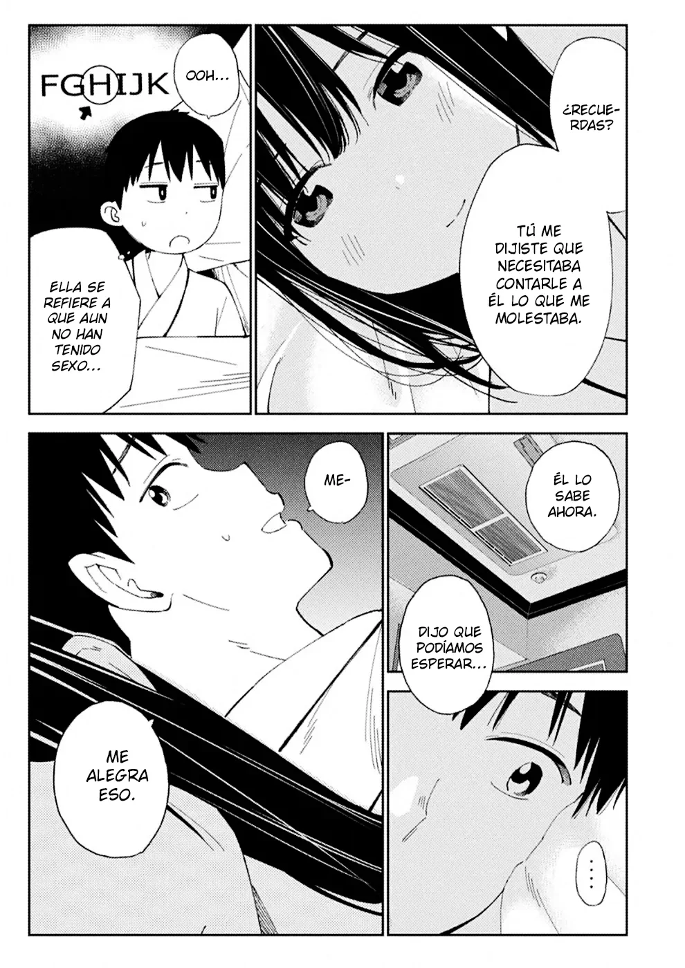 Karami Zakari: Boku no Honto to Kimi no Uso Capítulo 21 - Página 11