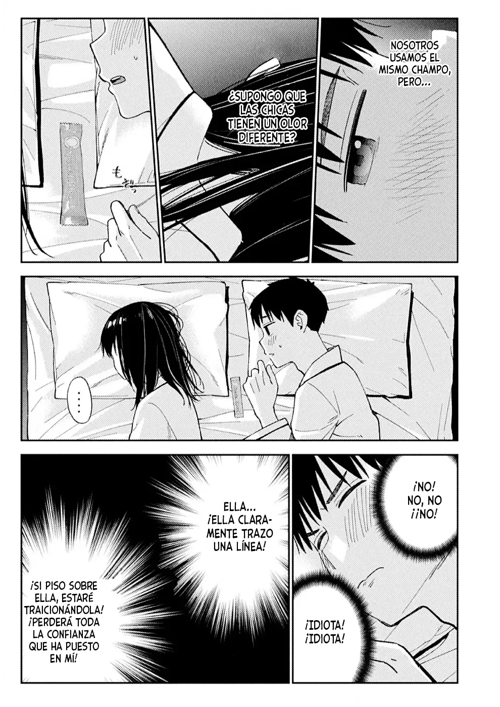 Karami Zakari: Boku no Honto to Kimi no Uso Capítulo 21 - Página 15