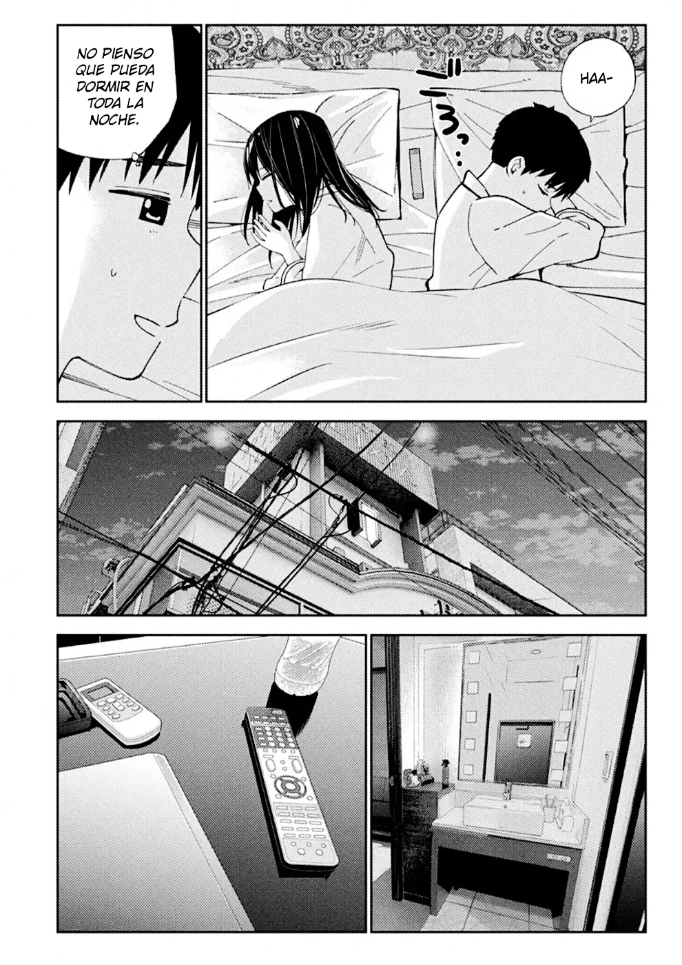 Karami Zakari: Boku no Honto to Kimi no Uso Capítulo 21 - Página 16