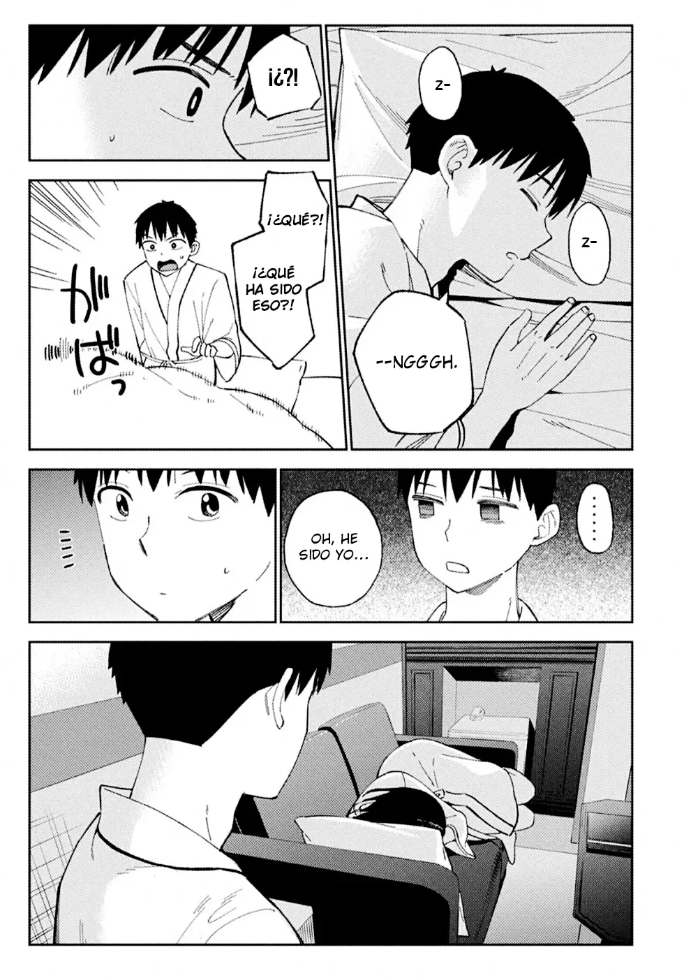 Karami Zakari: Boku no Honto to Kimi no Uso Capítulo 21 - Página 17