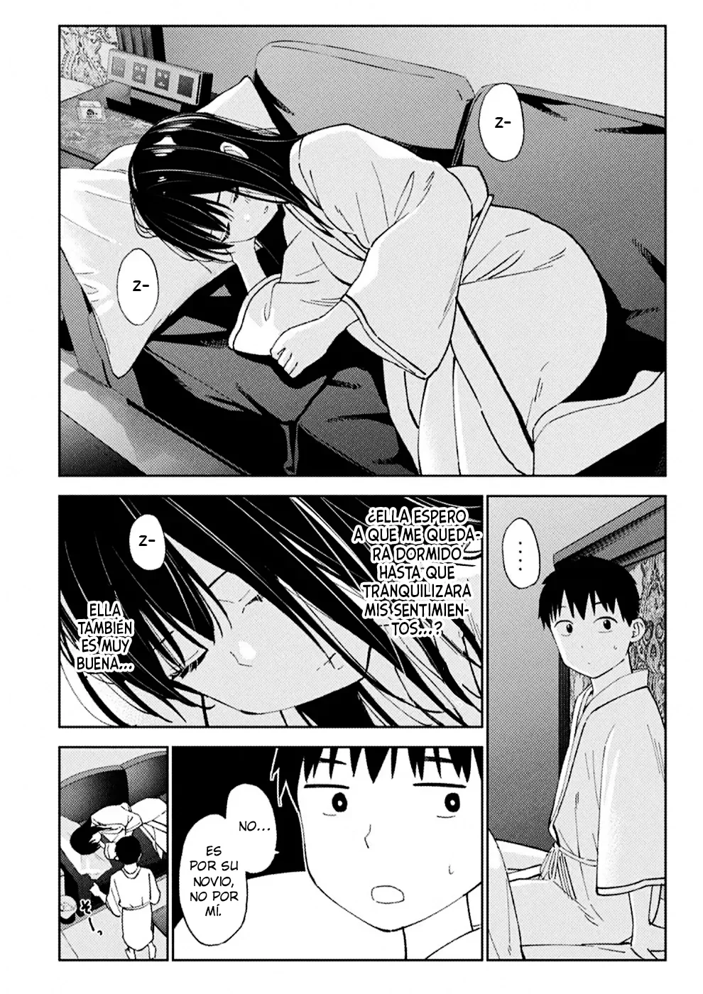 Karami Zakari: Boku no Honto to Kimi no Uso Capítulo 21 - Página 18