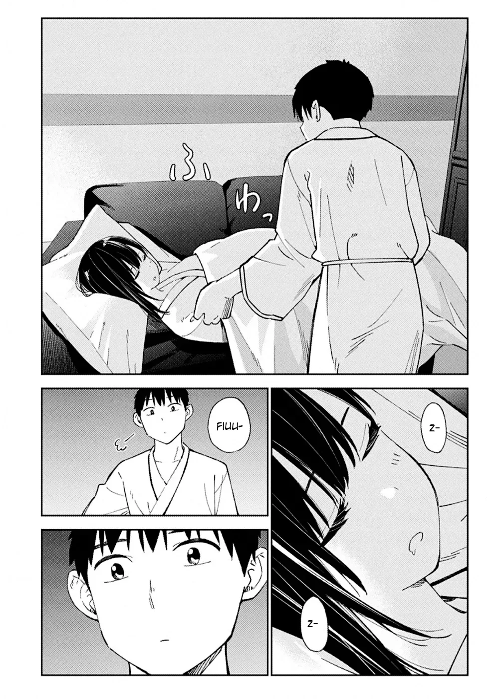 Karami Zakari: Boku no Honto to Kimi no Uso Capítulo 21 - Página 20