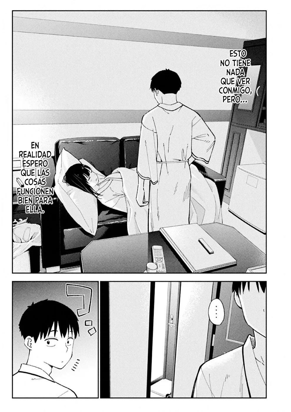 Karami Zakari: Boku no Honto to Kimi no Uso Capítulo 21 - Página 21