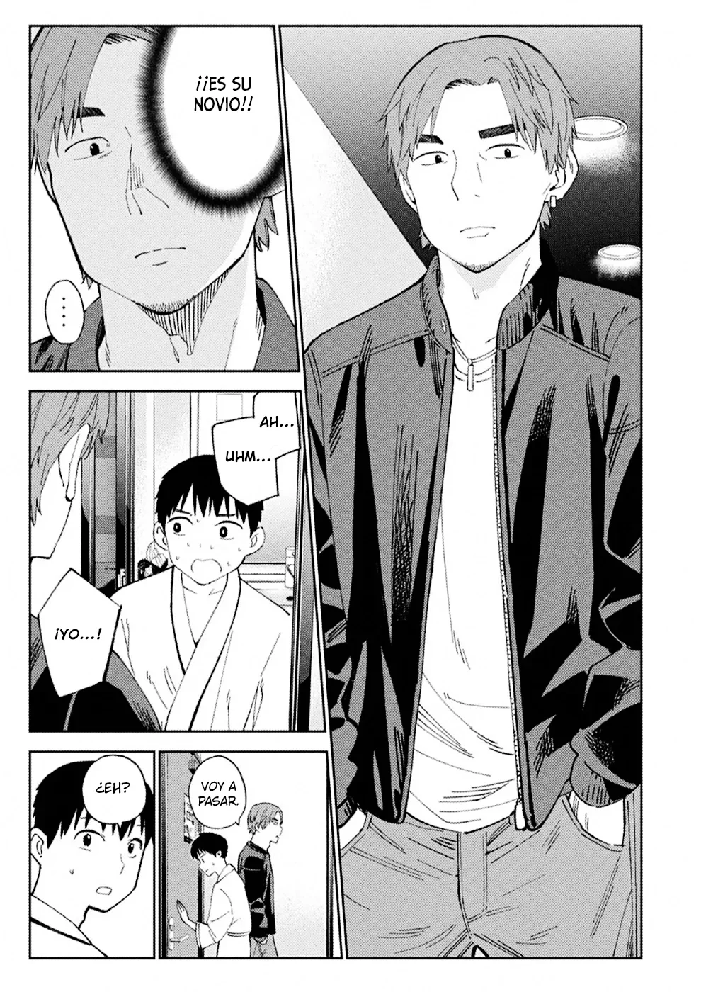 Karami Zakari: Boku no Honto to Kimi no Uso Capítulo 21 - Página 23