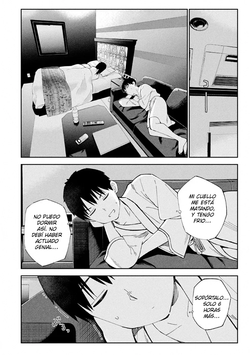 Karami Zakari: Boku no Honto to Kimi no Uso Capítulo 21 - Página 6