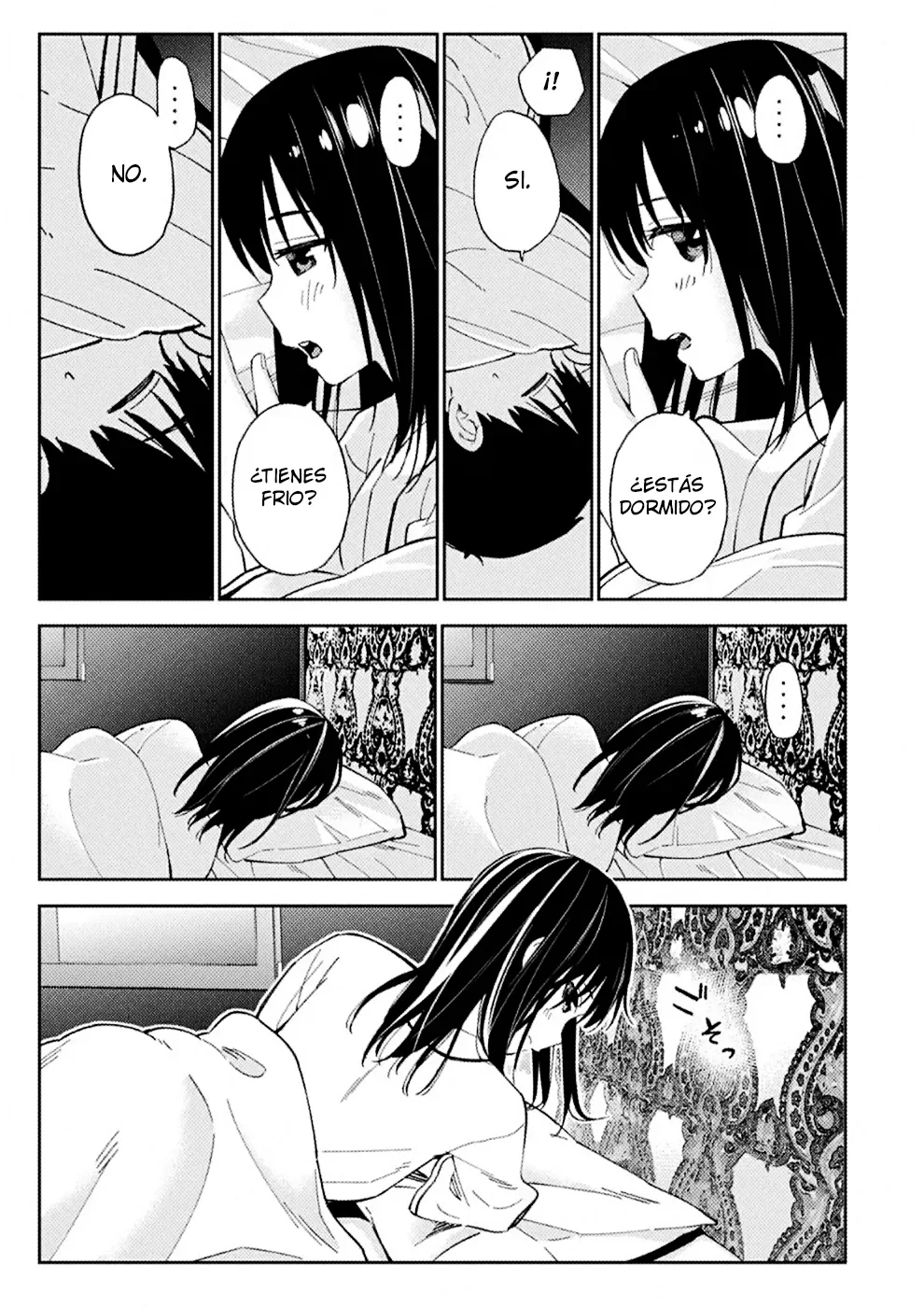 Karami Zakari: Boku no Honto to Kimi no Uso Capítulo 21 - Página 7