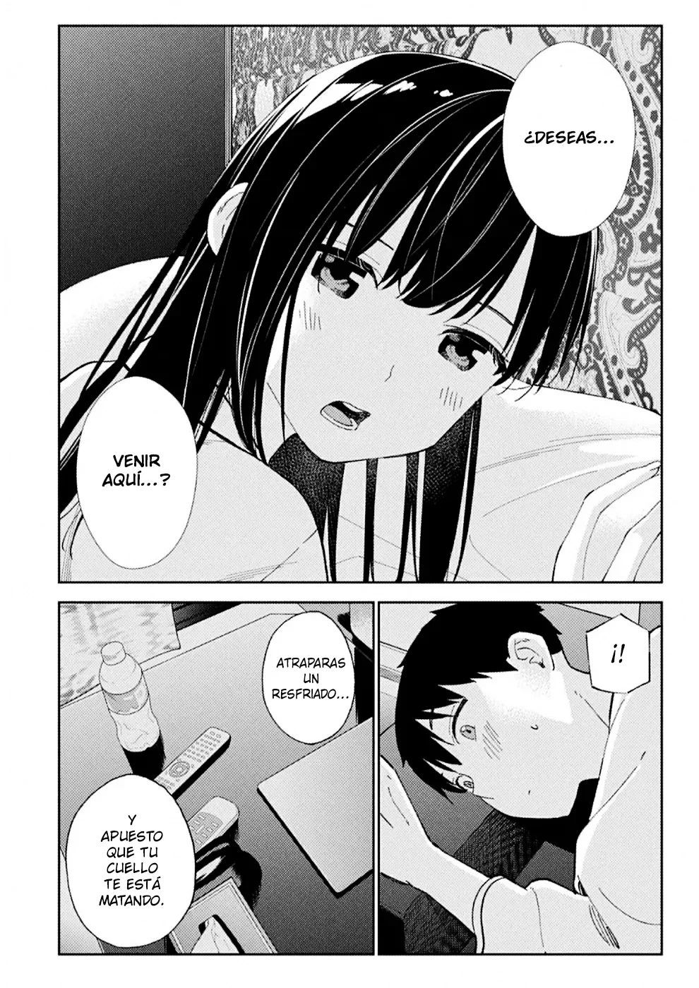 Karami Zakari: Boku no Honto to Kimi no Uso Capítulo 21 - Página 8