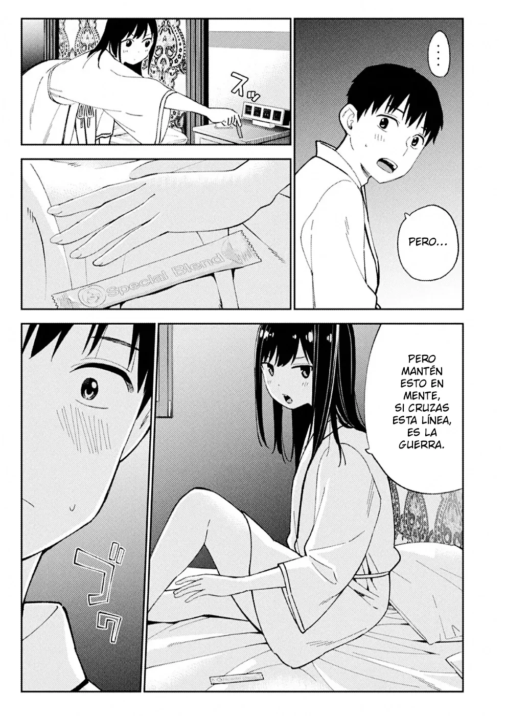 Karami Zakari: Boku no Honto to Kimi no Uso Capítulo 21 - Página 9