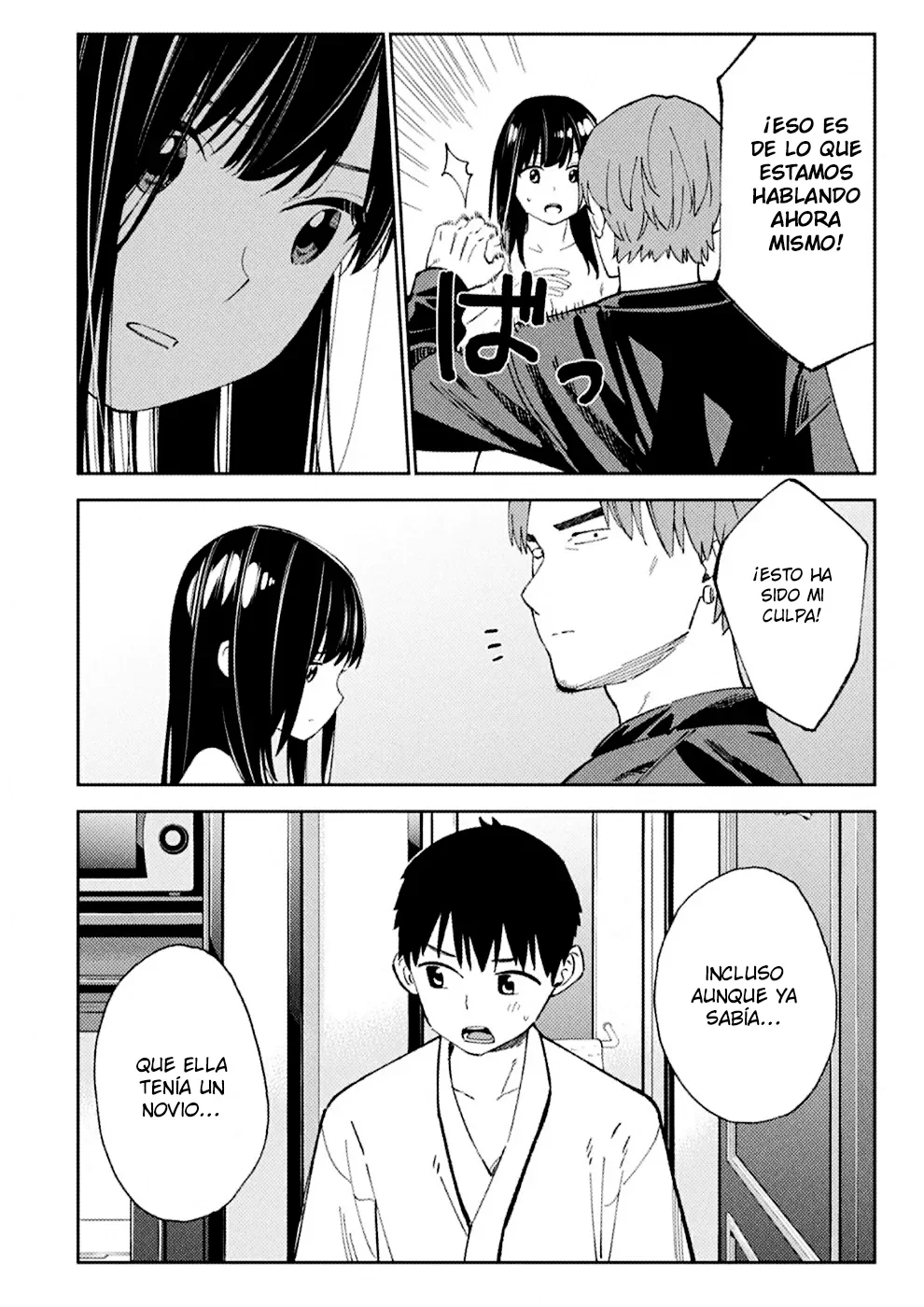 Karami Zakari: Boku no Honto to Kimi no Uso Capítulo 22 - Página 10