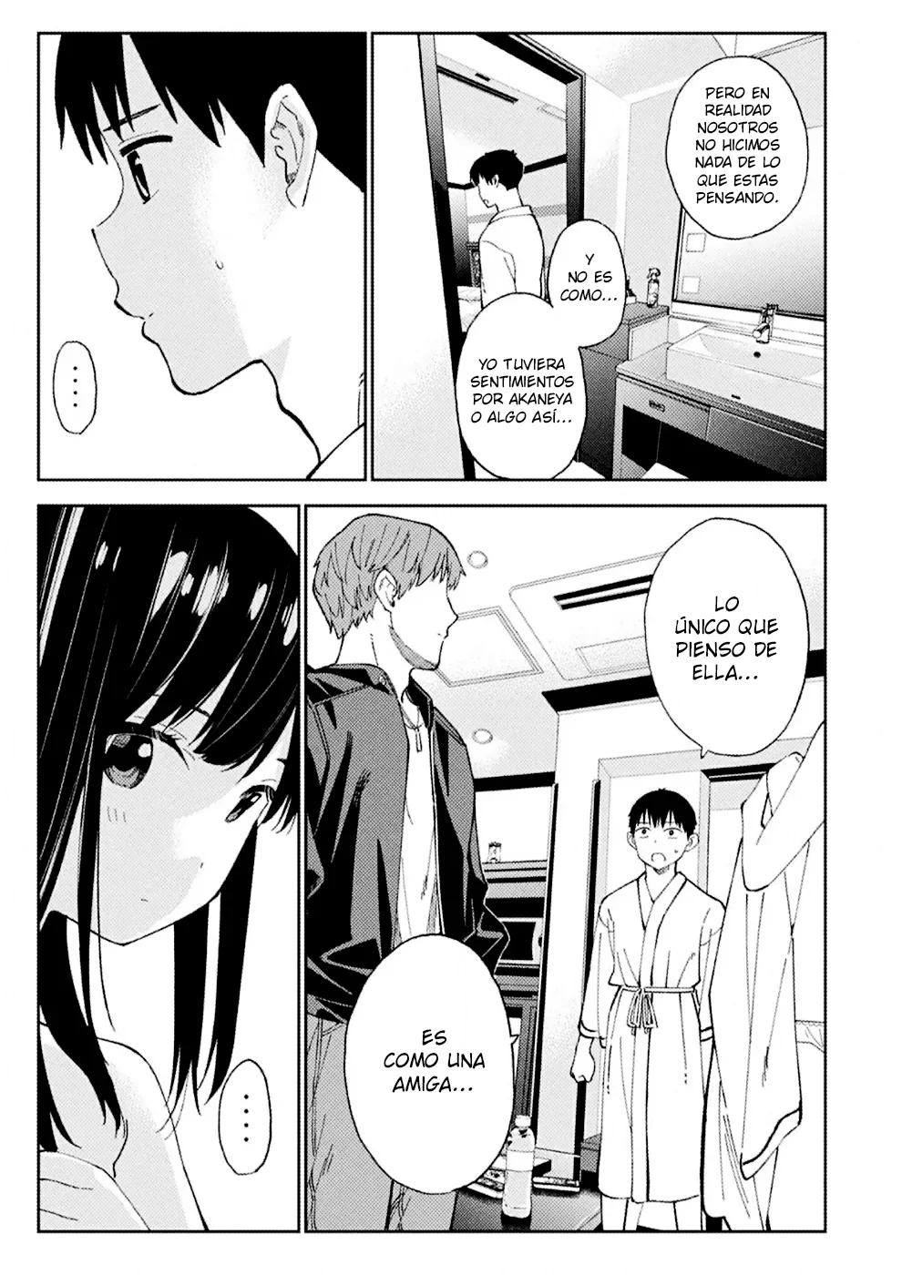 Karami Zakari: Boku no Honto to Kimi no Uso Capítulo 22 - Página 11