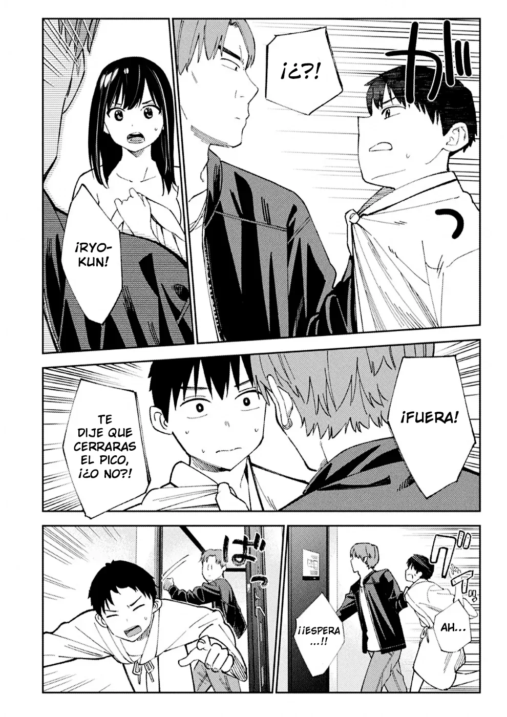 Karami Zakari: Boku no Honto to Kimi no Uso Capítulo 22 - Página 12