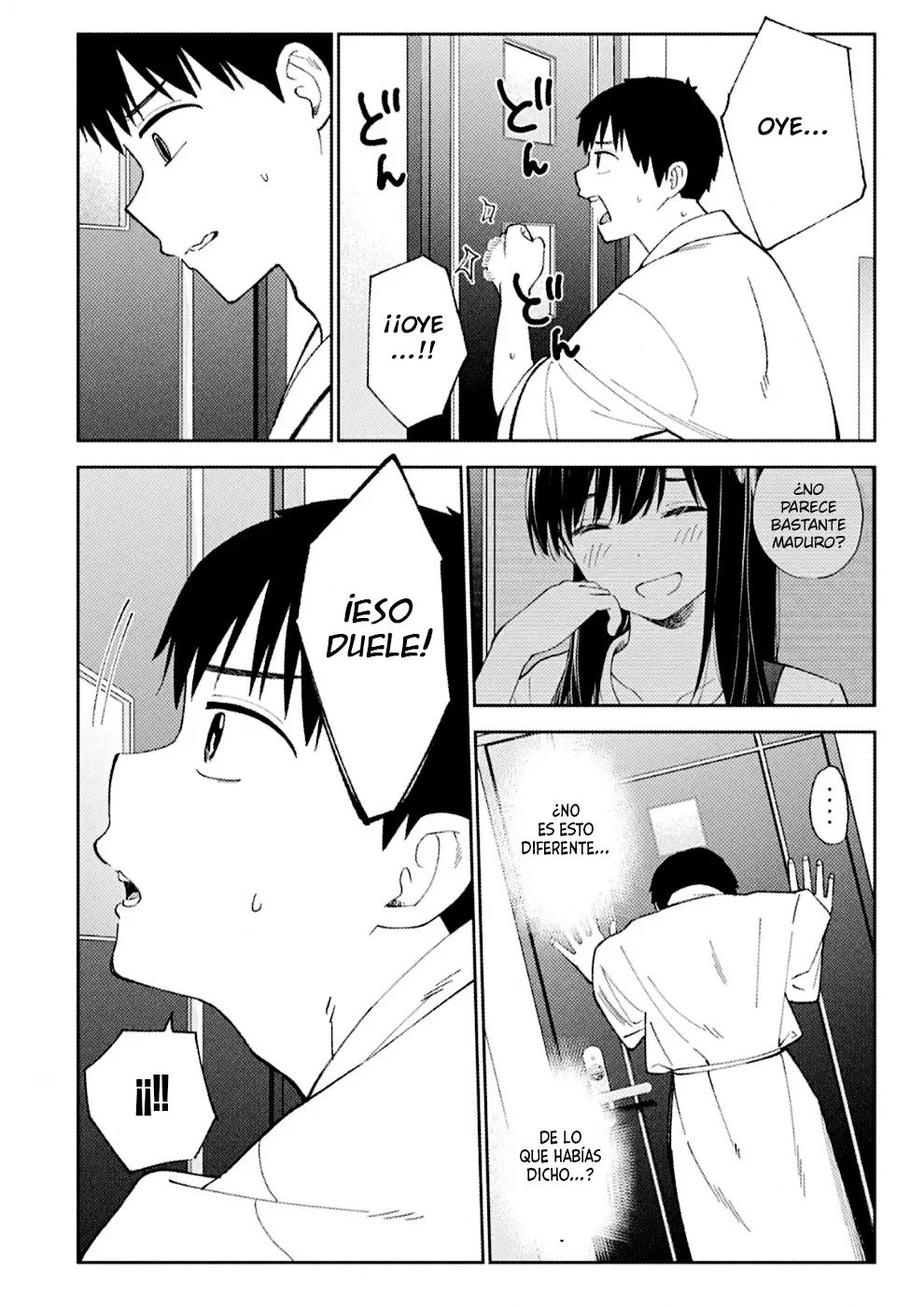 Karami Zakari: Boku no Honto to Kimi no Uso Capítulo 22 - Página 14