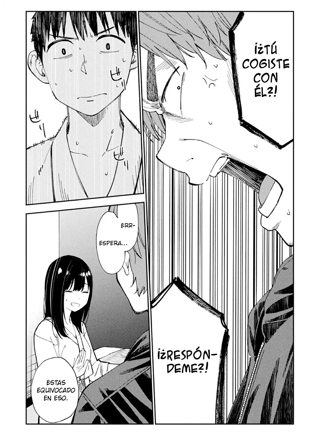 Karami Zakari: Boku no Honto to Kimi no Uso Capítulo 22 - Página 2