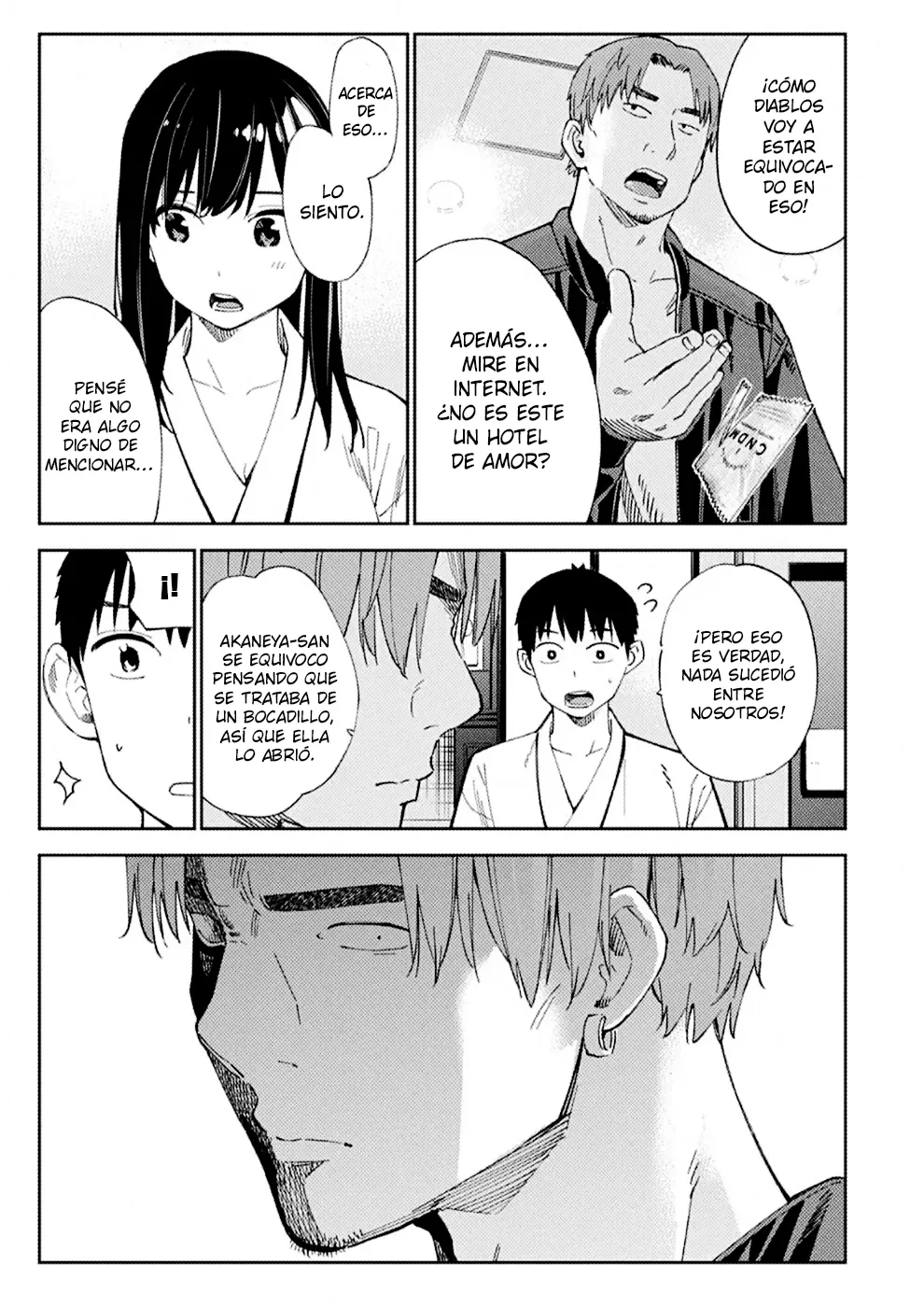 Karami Zakari: Boku no Honto to Kimi no Uso Capítulo 22 - Página 3