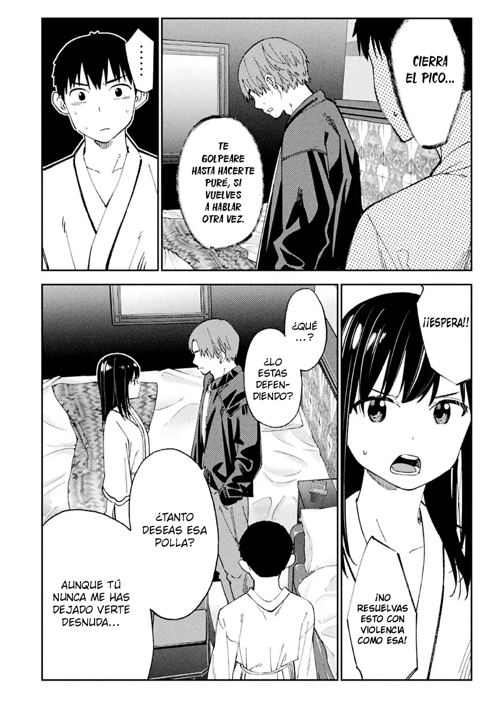 Karami Zakari: Boku no Honto to Kimi no Uso Capítulo 22 - Página 4