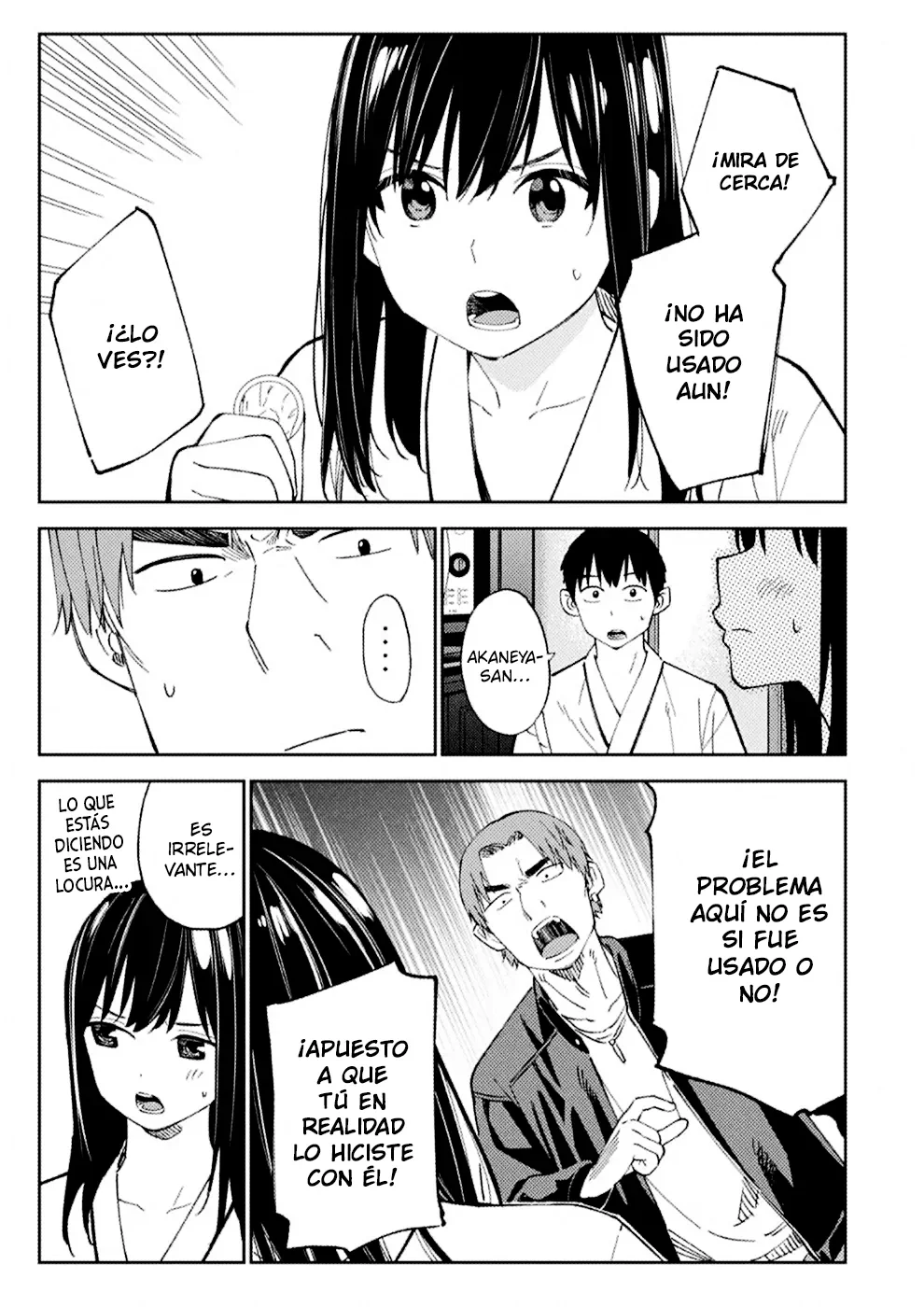 Karami Zakari: Boku no Honto to Kimi no Uso Capítulo 22 - Página 5