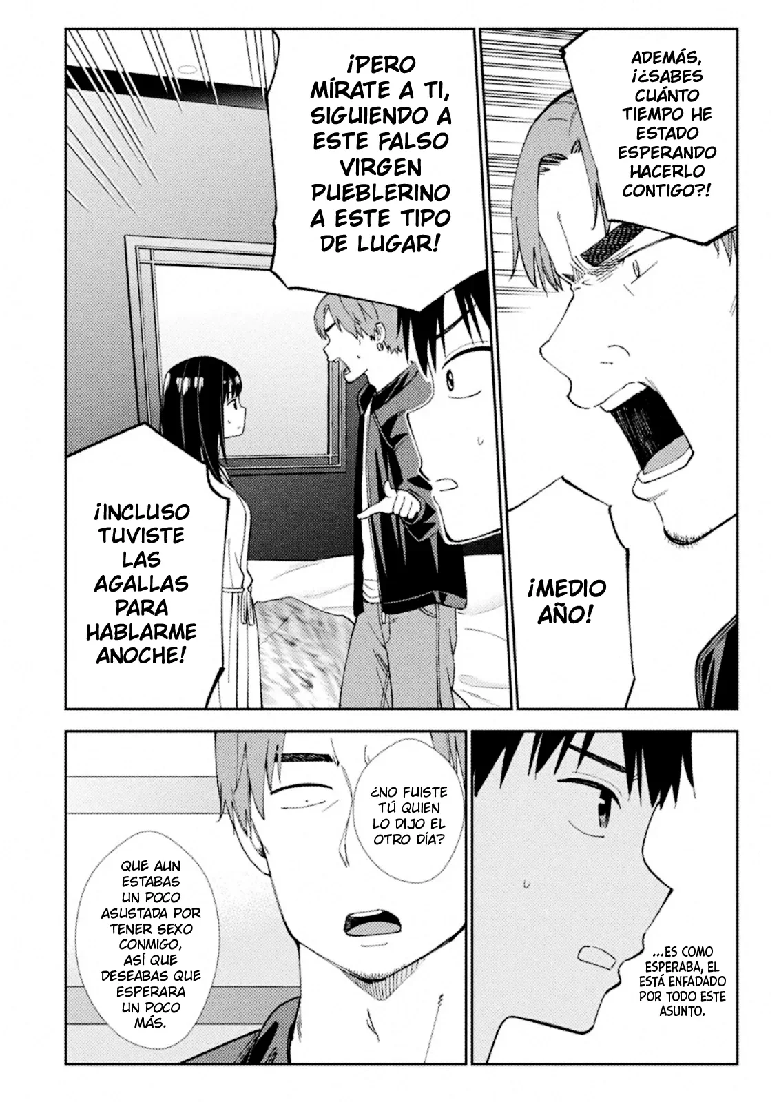 Karami Zakari: Boku no Honto to Kimi no Uso Capítulo 22 - Página 6