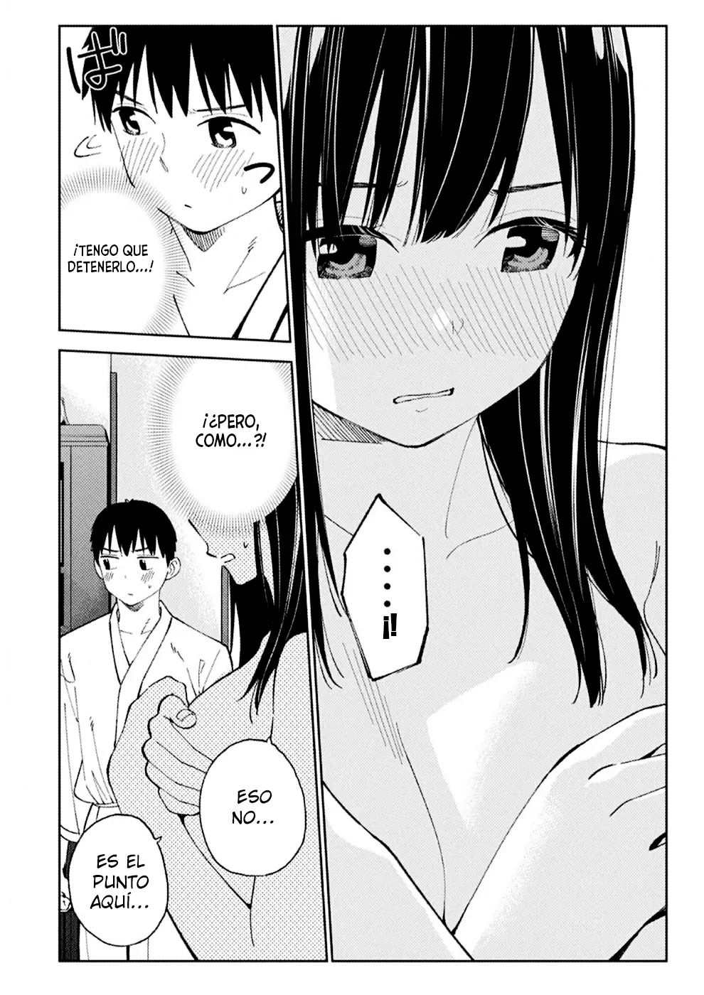 Karami Zakari: Boku no Honto to Kimi no Uso Capítulo 22 - Página 8