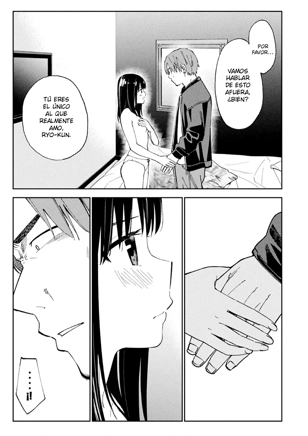 Karami Zakari: Boku no Honto to Kimi no Uso Capítulo 22 - Página 9