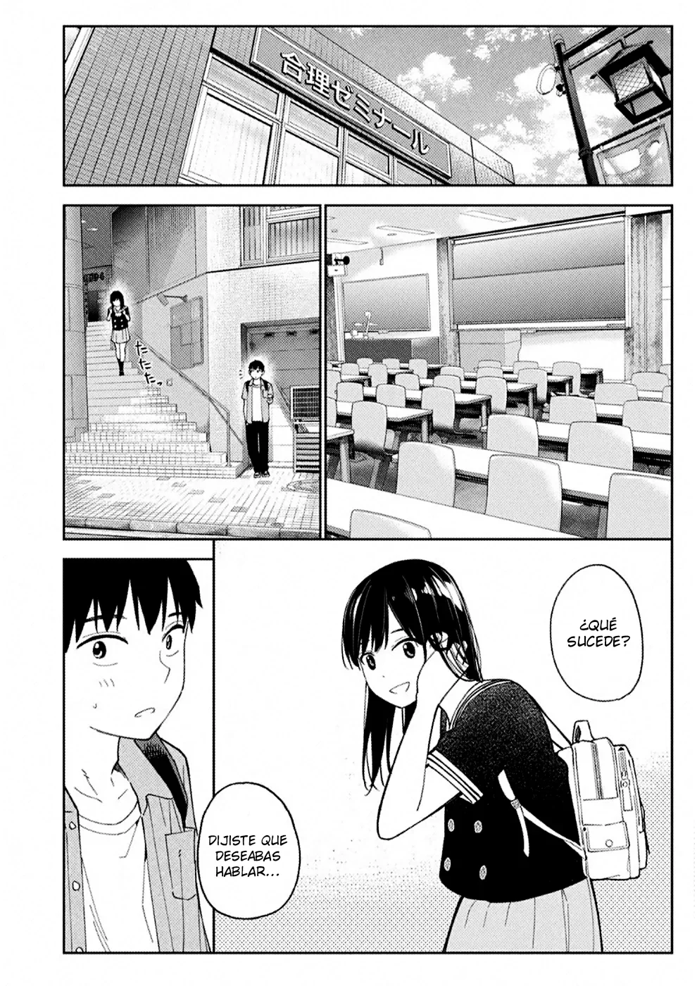 Karami Zakari: Boku no Honto to Kimi no Uso Capítulo 23 - Página 10