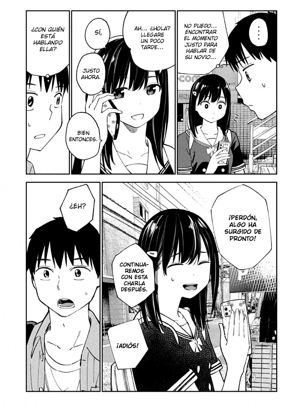 Karami Zakari: Boku no Honto to Kimi no Uso Capítulo 23 - Página 12
