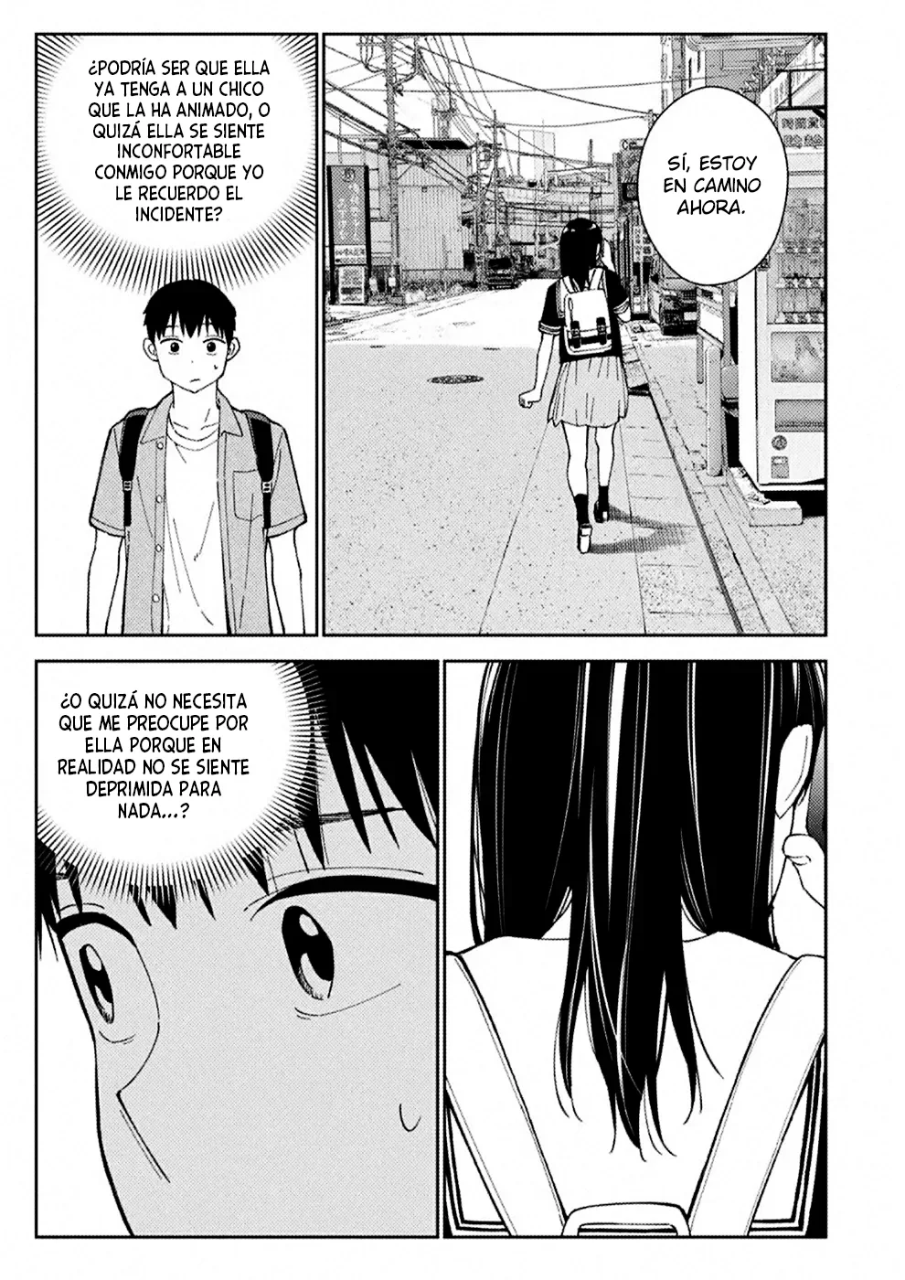 Karami Zakari: Boku no Honto to Kimi no Uso Capítulo 23 - Página 13