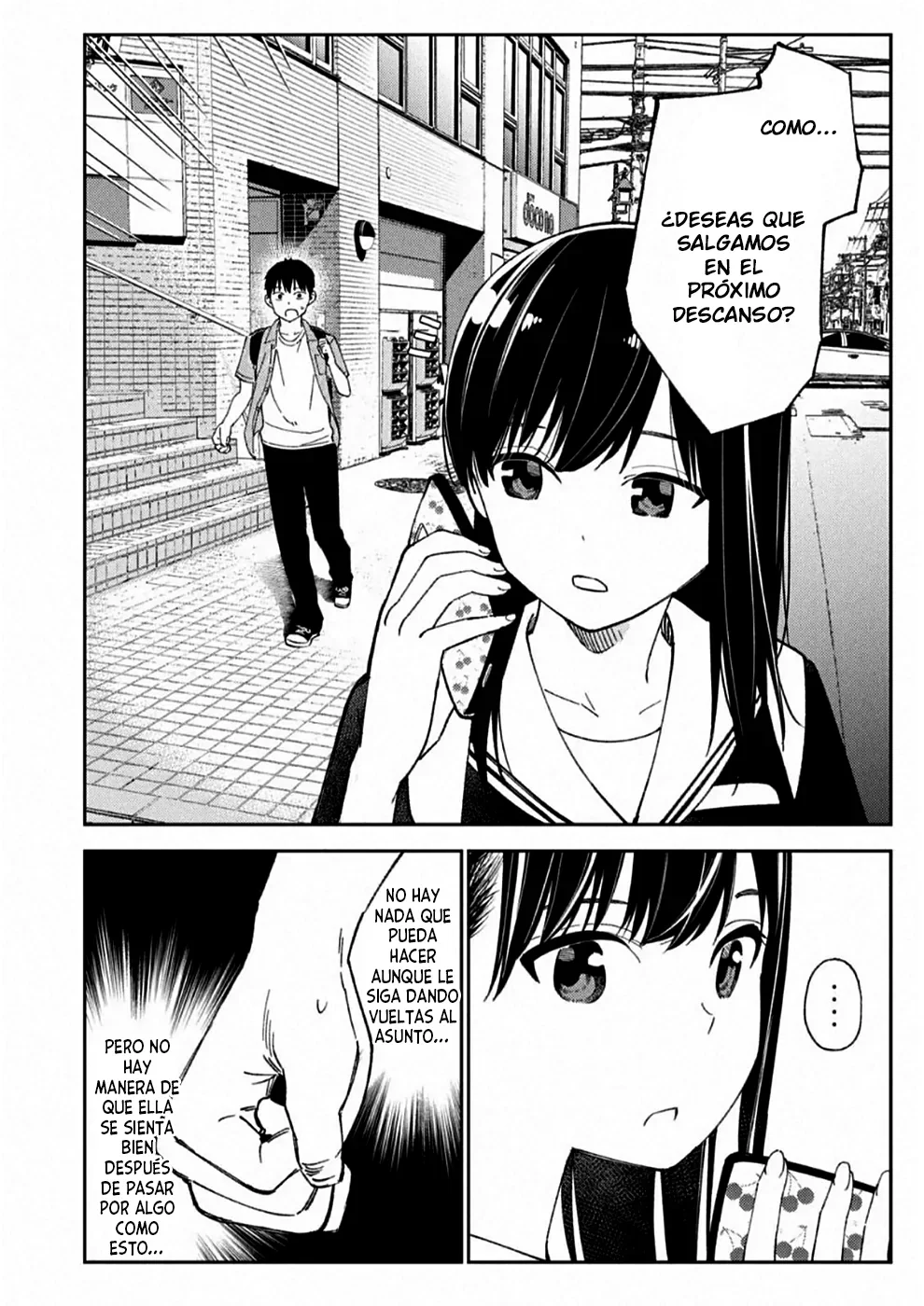 Karami Zakari: Boku no Honto to Kimi no Uso Capítulo 23 - Página 14