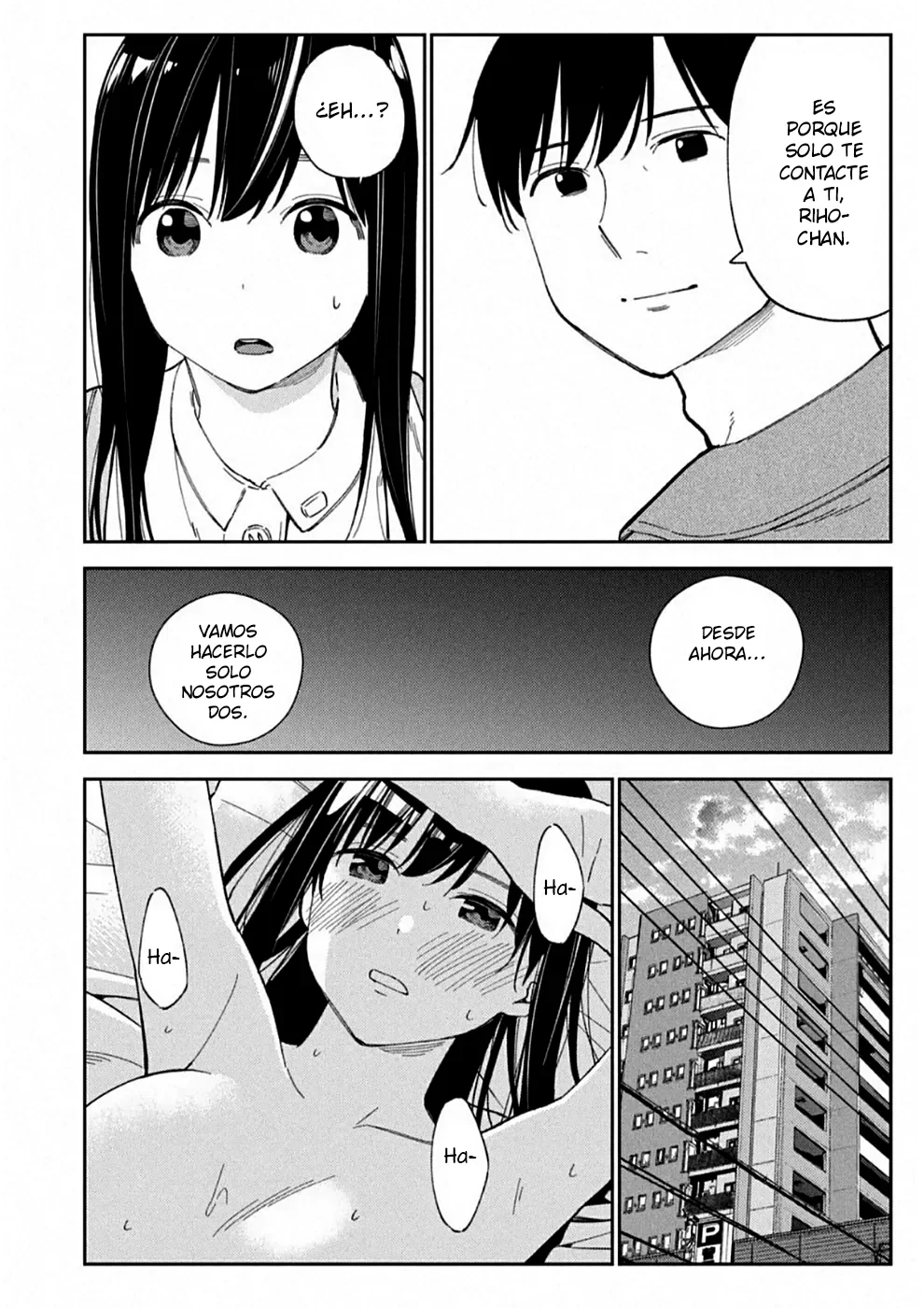 Karami Zakari: Boku no Honto to Kimi no Uso Capítulo 23 - Página 18