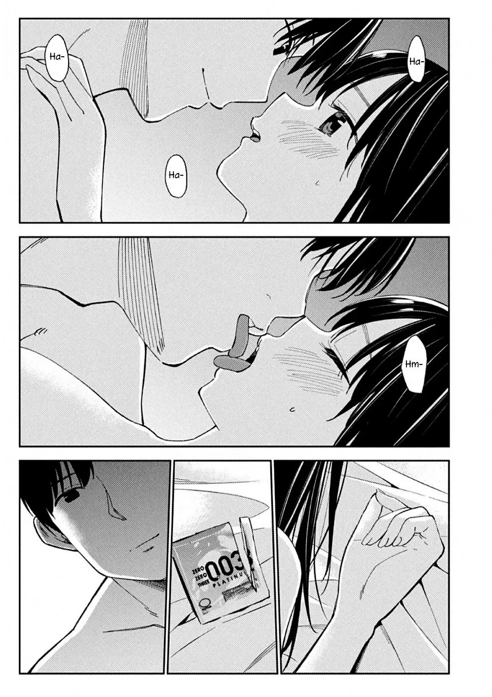 Karami Zakari: Boku no Honto to Kimi no Uso Capítulo 23 - Página 19