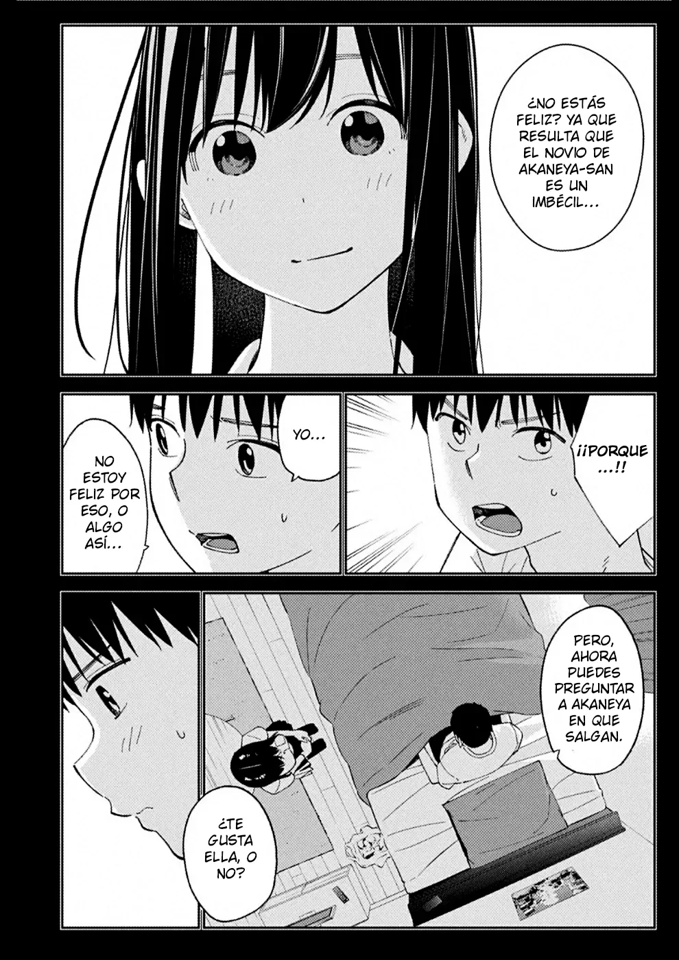 Karami Zakari: Boku no Honto to Kimi no Uso Capítulo 23 - Página 2