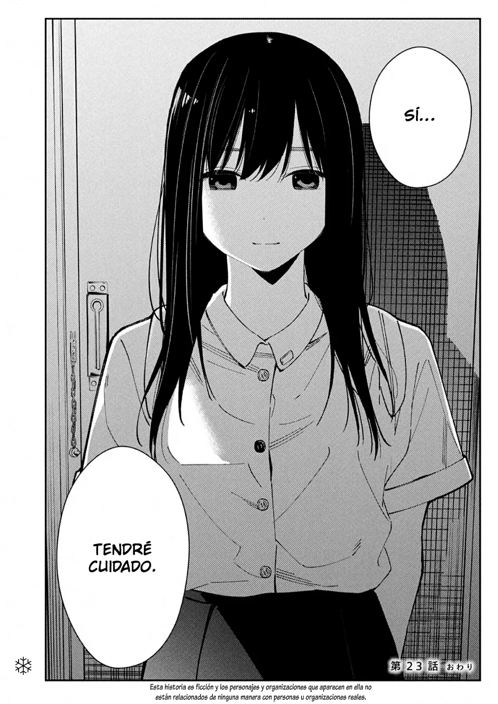 Karami Zakari: Boku no Honto to Kimi no Uso Capítulo 23 - Página 26