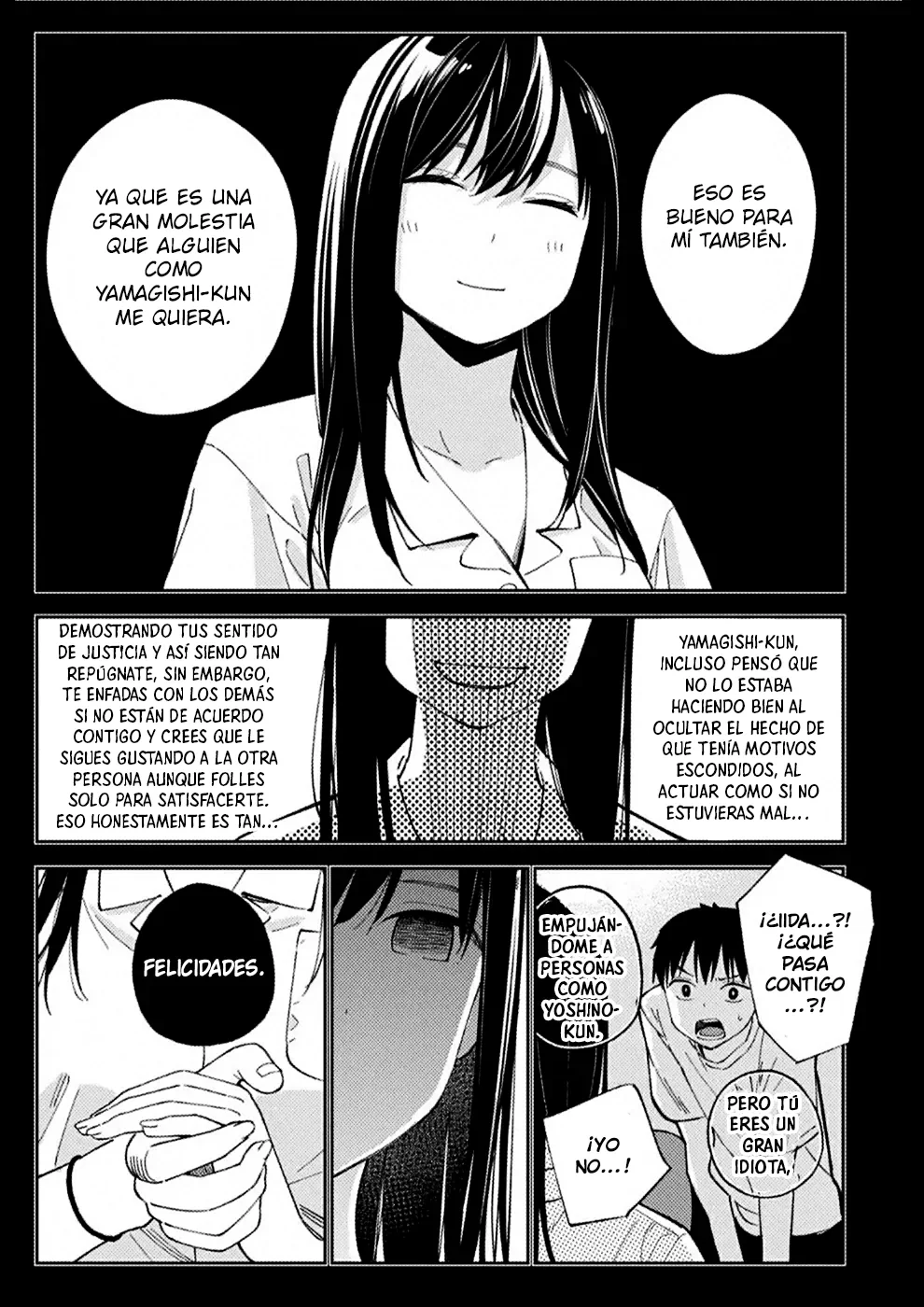 Karami Zakari: Boku no Honto to Kimi no Uso Capítulo 23 - Página 3