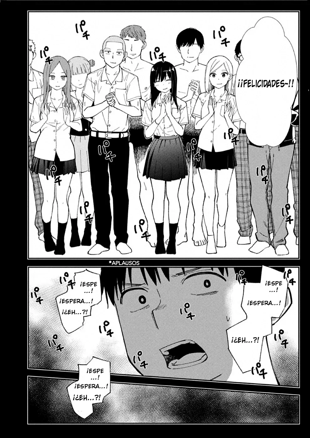 Karami Zakari: Boku no Honto to Kimi no Uso Capítulo 23 - Página 4