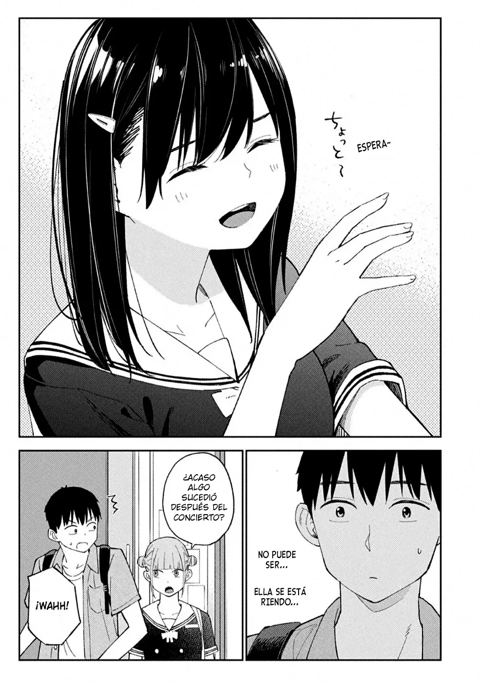 Karami Zakari: Boku no Honto to Kimi no Uso Capítulo 23 - Página 7