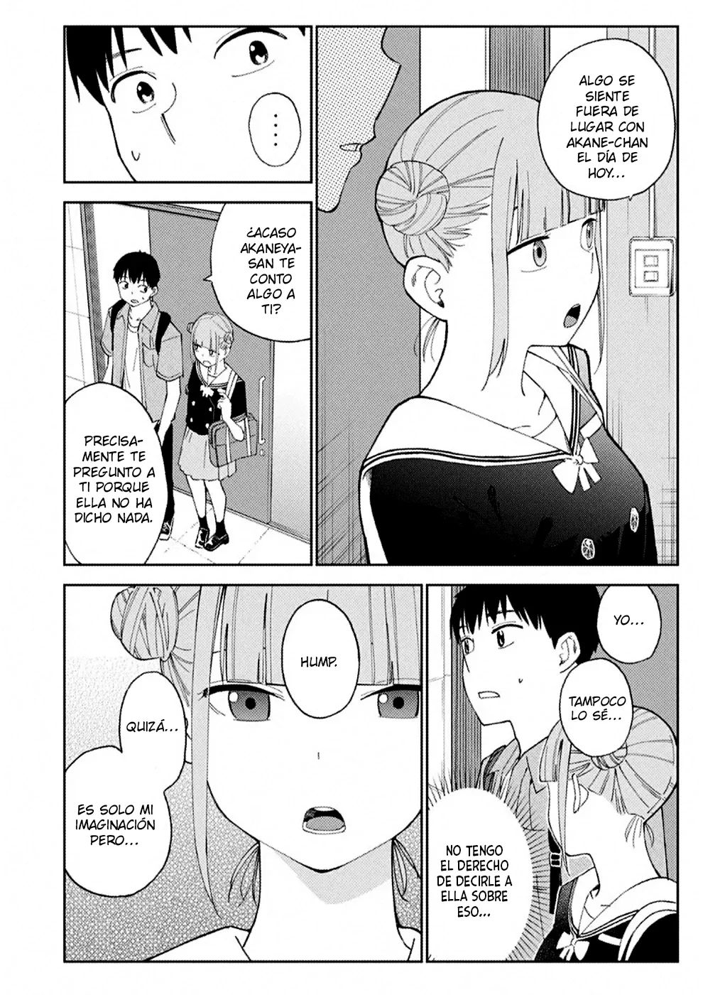 Karami Zakari: Boku no Honto to Kimi no Uso Capítulo 23 - Página 8