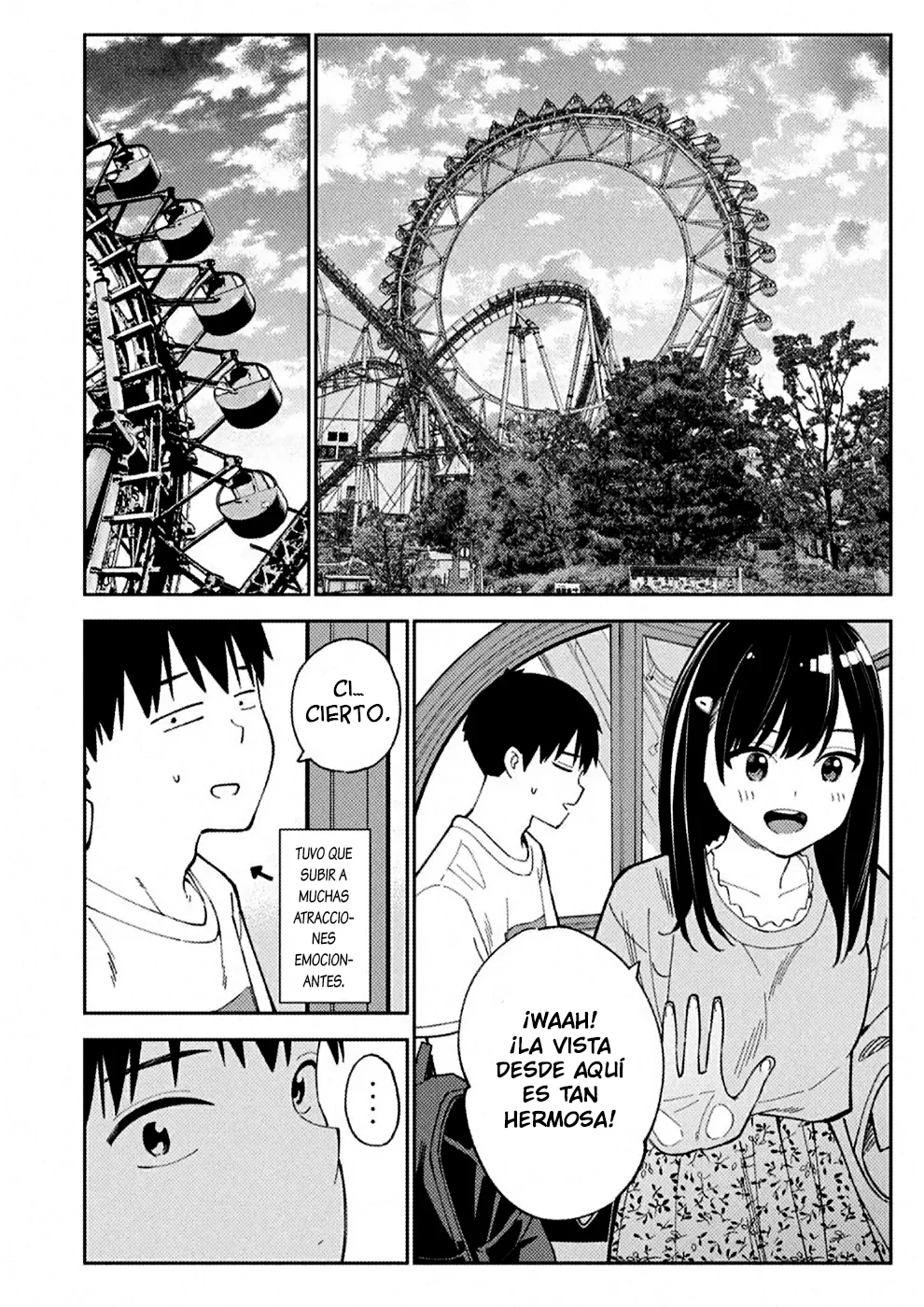 Karami Zakari: Boku no Honto to Kimi no Uso Capítulo 24 - Página 10