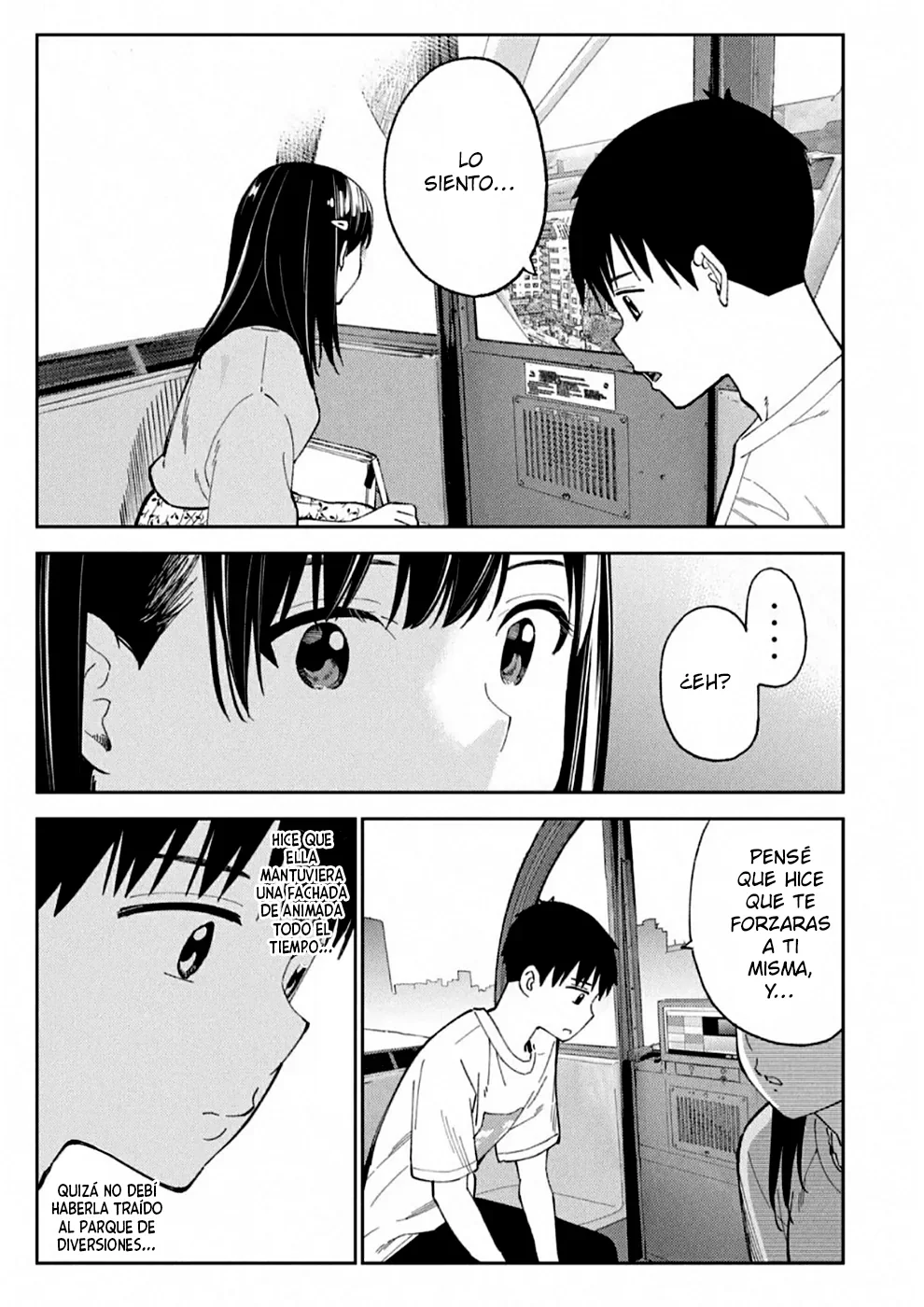 Karami Zakari: Boku no Honto to Kimi no Uso Capítulo 24 - Página 11