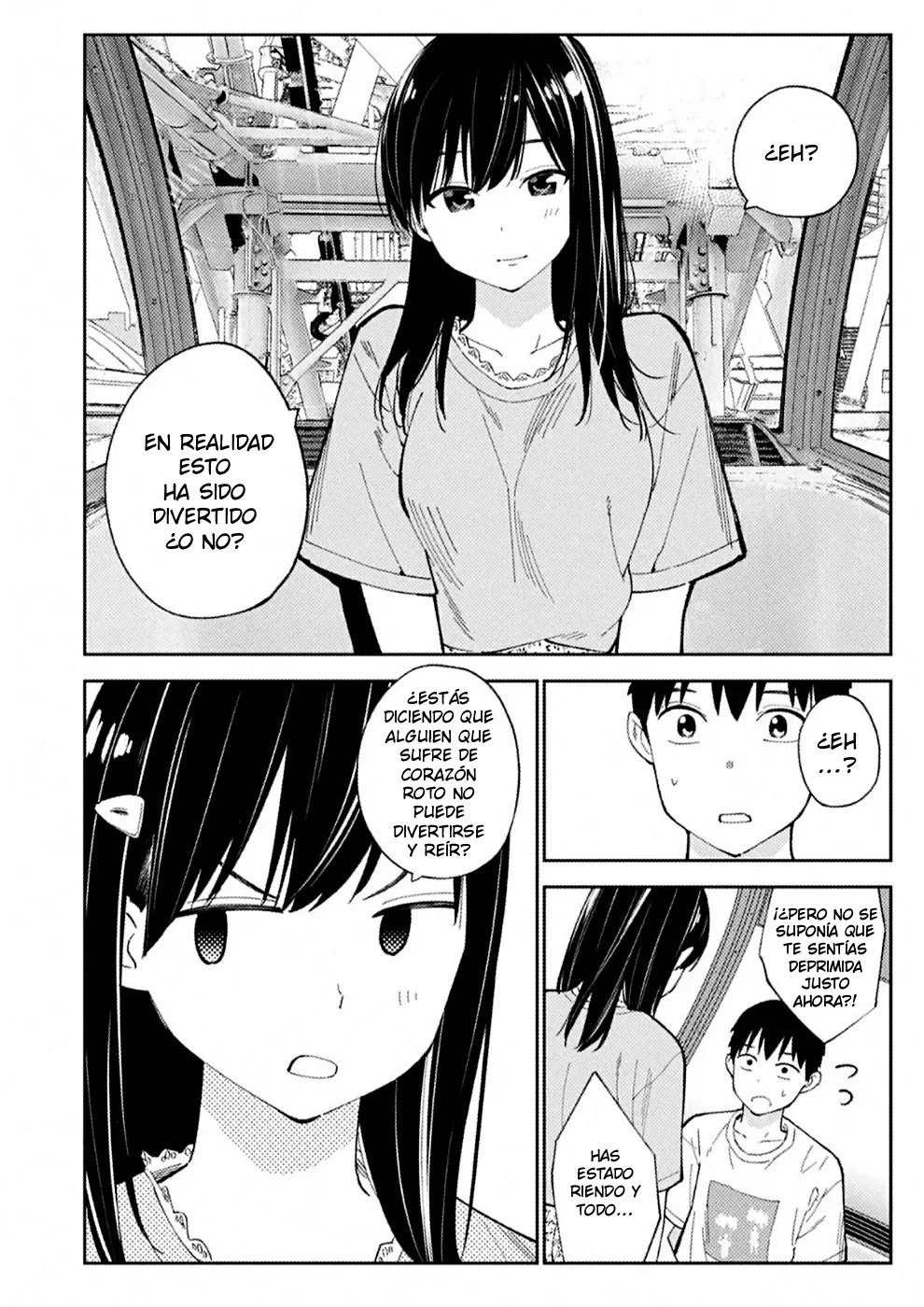 Karami Zakari: Boku no Honto to Kimi no Uso Capítulo 24 - Página 12